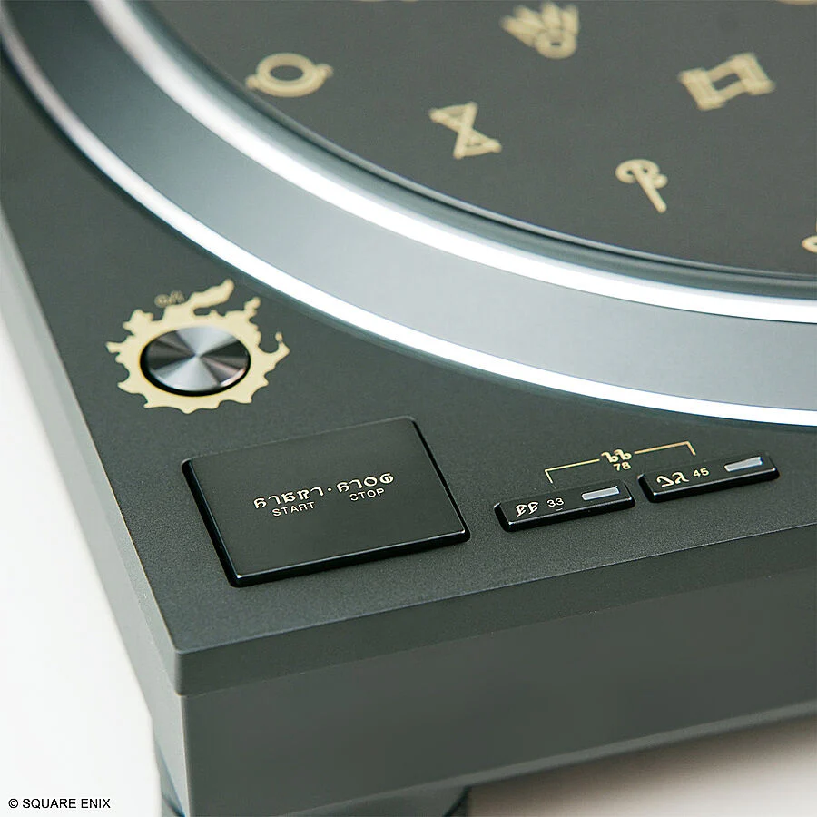 Technics: Final Fantasy Direct Drive Turntable (SL-1500C) - Image 3