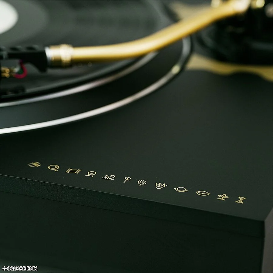 Technics: Final Fantasy Direct Drive Turntable (SL-1500C) - Image 5