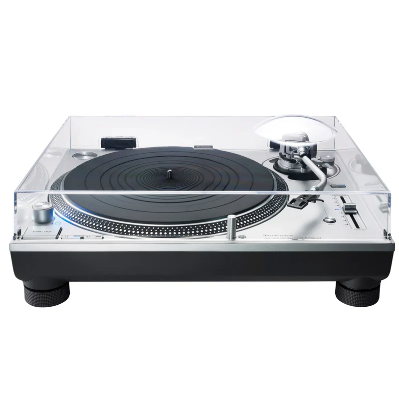 Technics: Grand Class SL-1200GR2-S Turntable - Silver - Image 4