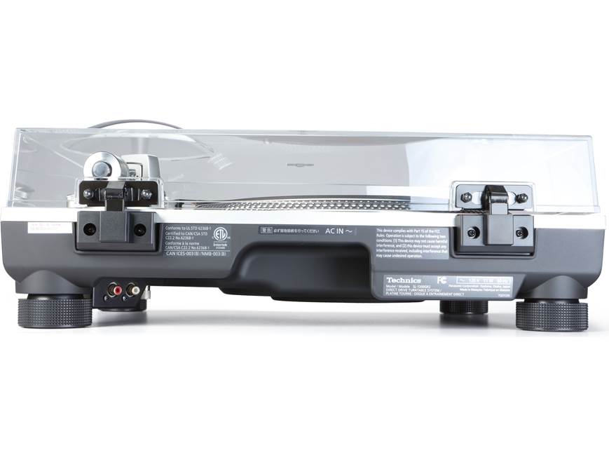 Technics: Grand Class SL-1200GR2-S Turntable - Silver - Image 6