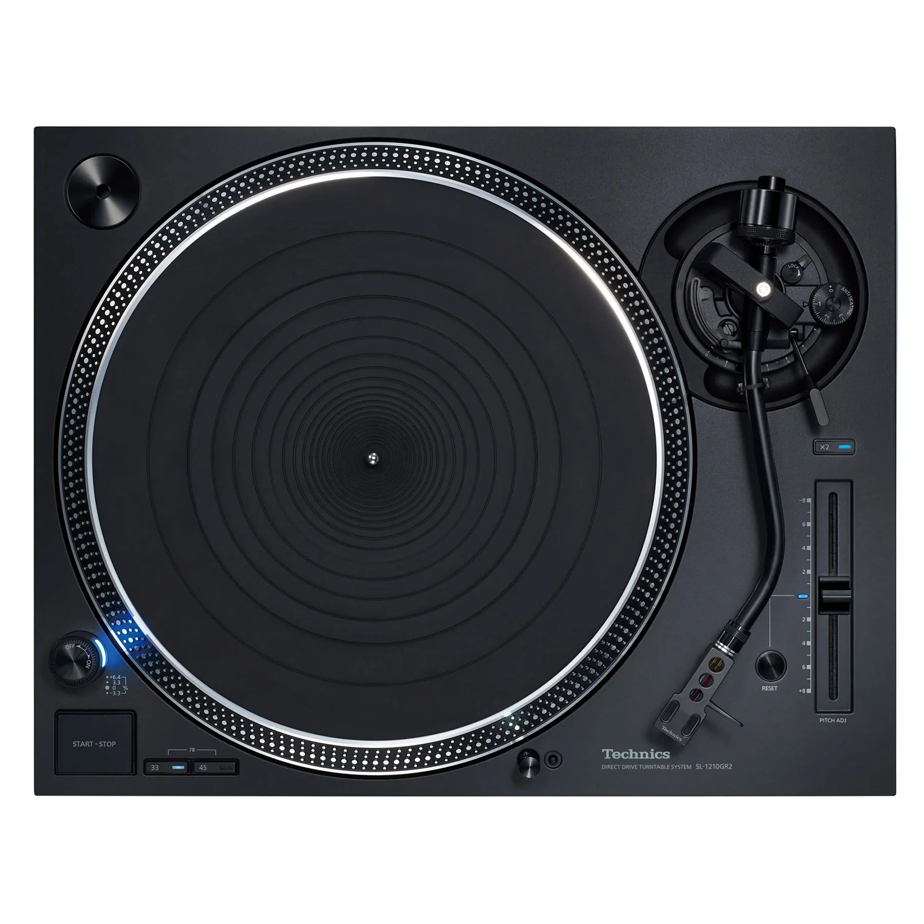 Technics: Grand Class SL-1210GR2-K Turntable - Black - Image 2