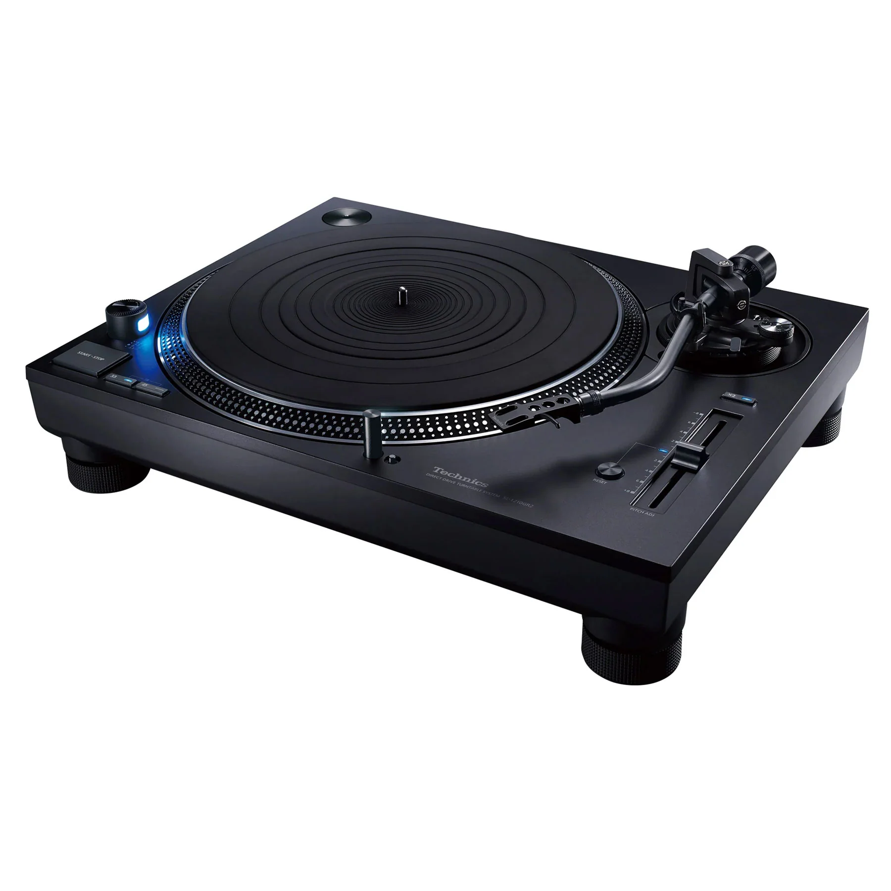 Technics: Grand Class SL-1210GR2-K Turntable - Black - Image 3
