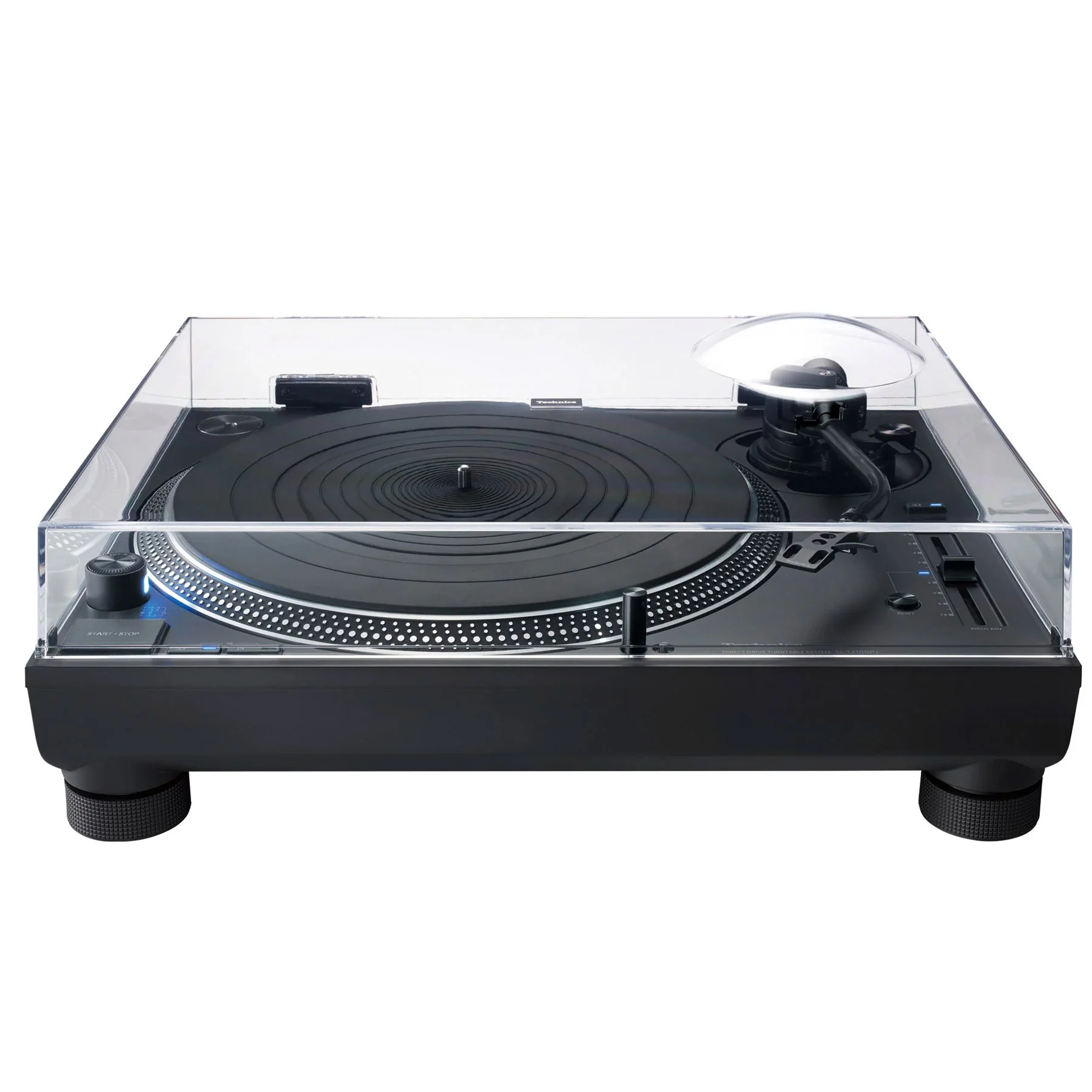 Technics: Grand Class SL-1210GR2-K Turntable - Black - Image 4