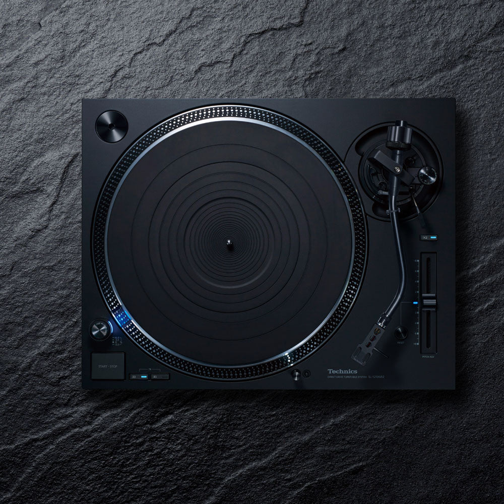 Technics: Grand Class SL-1210GR2-K Turntable - Black - Image 5