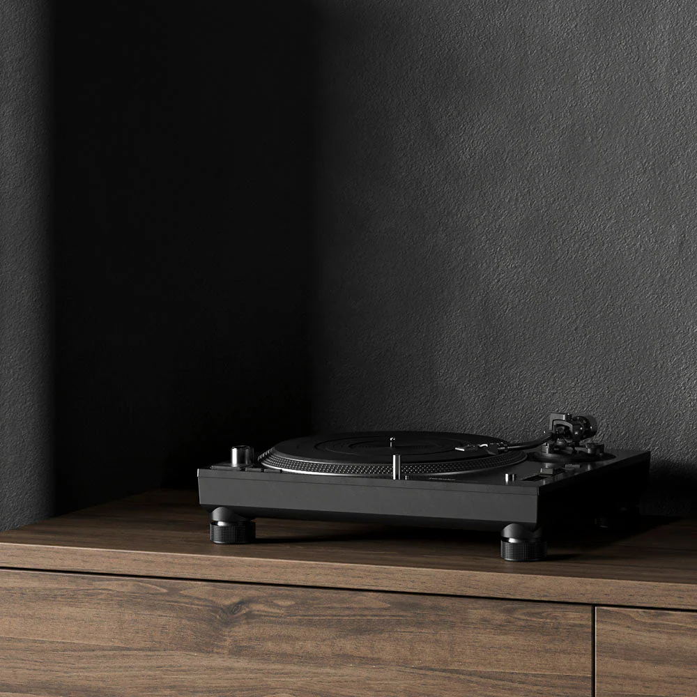 Technics: Grand Class SL-1210GR2-K Turntable - Black - Image 6