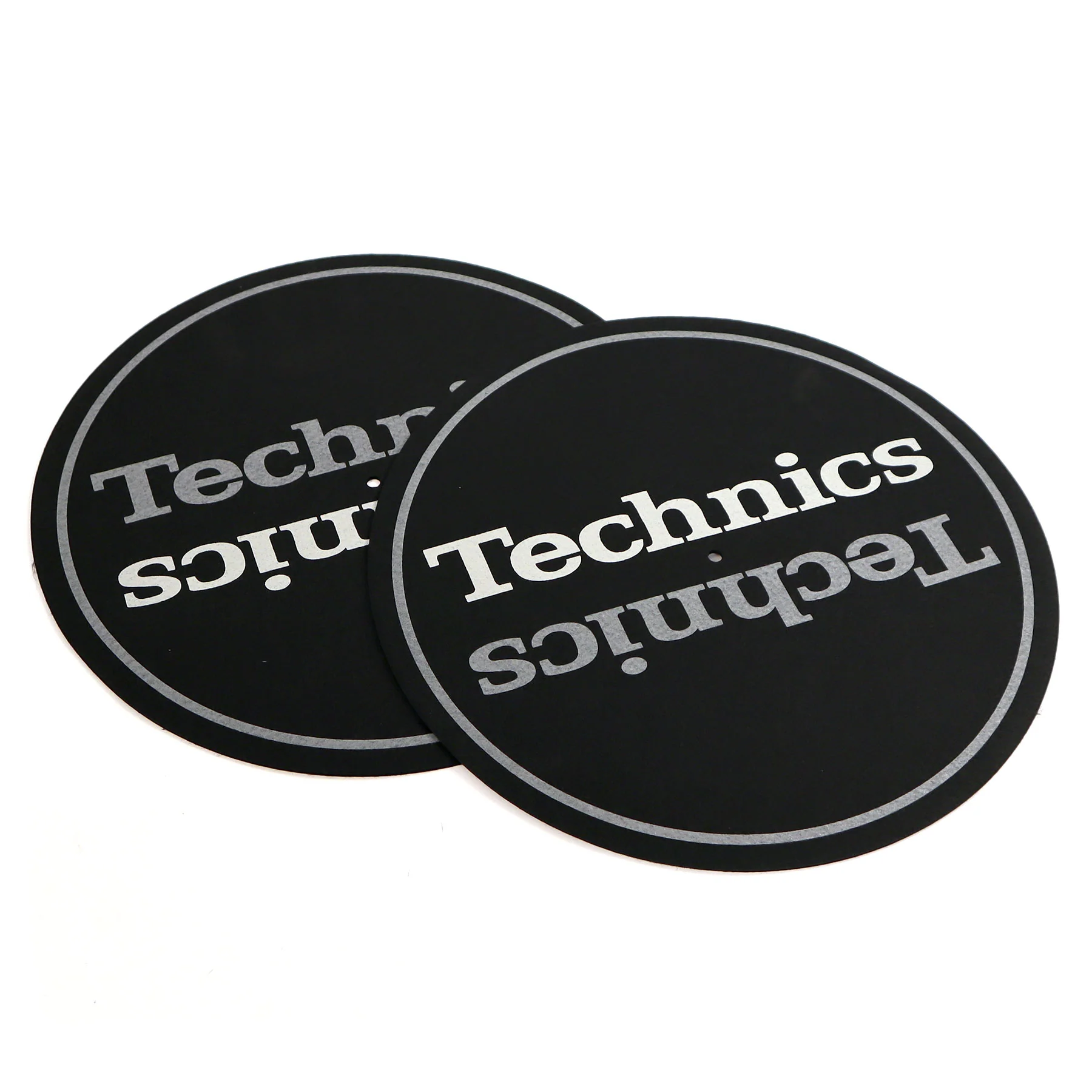 Technics: Limited Edition MK7 Slipmats - Grey / Pair - Image 2