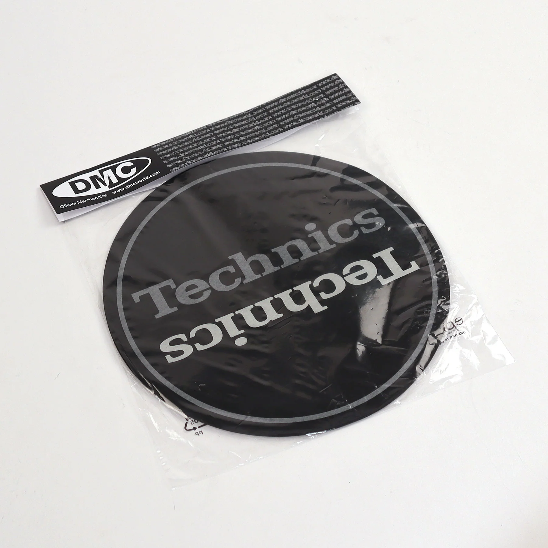 Technics: Limited Edition MK7 Slipmats - Grey / Pair - Image 3