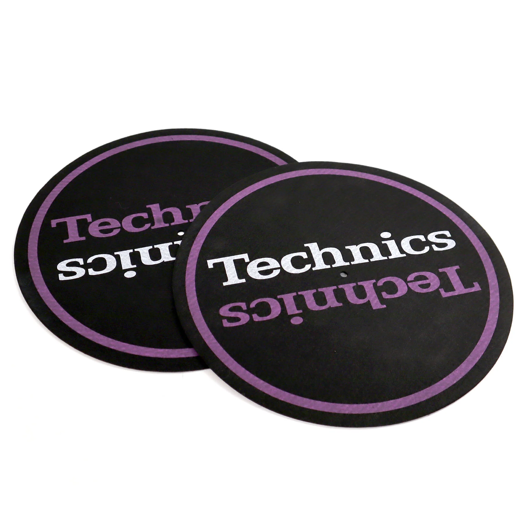 Technics: Limited Edition Slipmats - Purple / Pair - Image 2