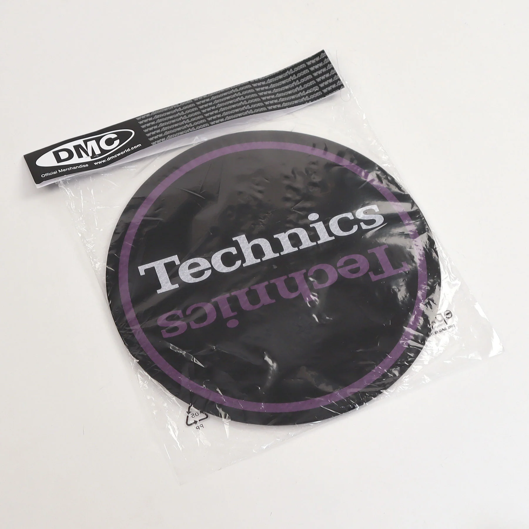 Technics: Limited Edition Slipmats - Purple / Pair - Image 3