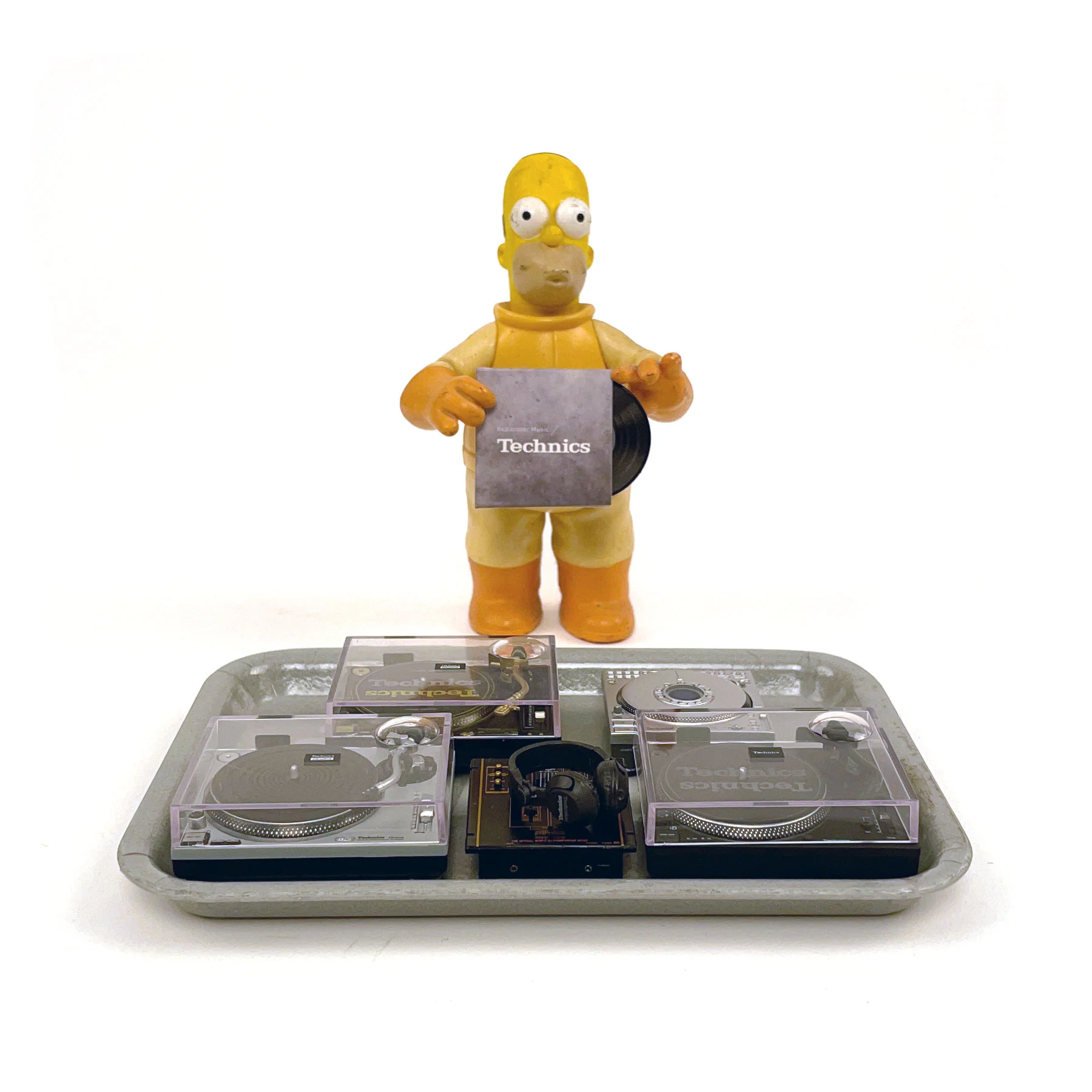 Technics: Miniature Collection Replica Toy Model - Single / Random Blind Box - Image 5