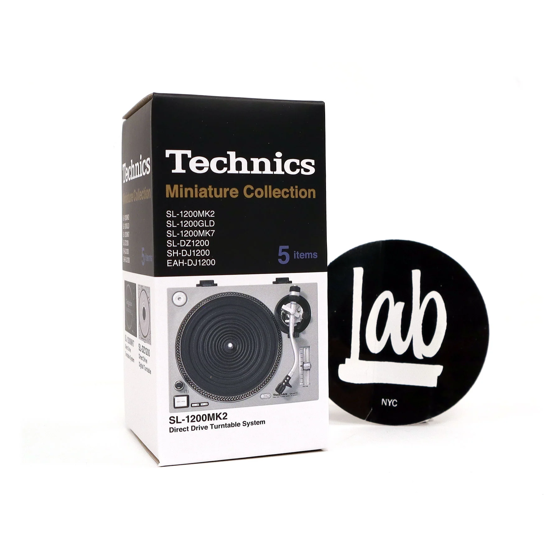 Technics: Miniature Collection Replica Toy Model - Single / Random Blind Box - Image 6