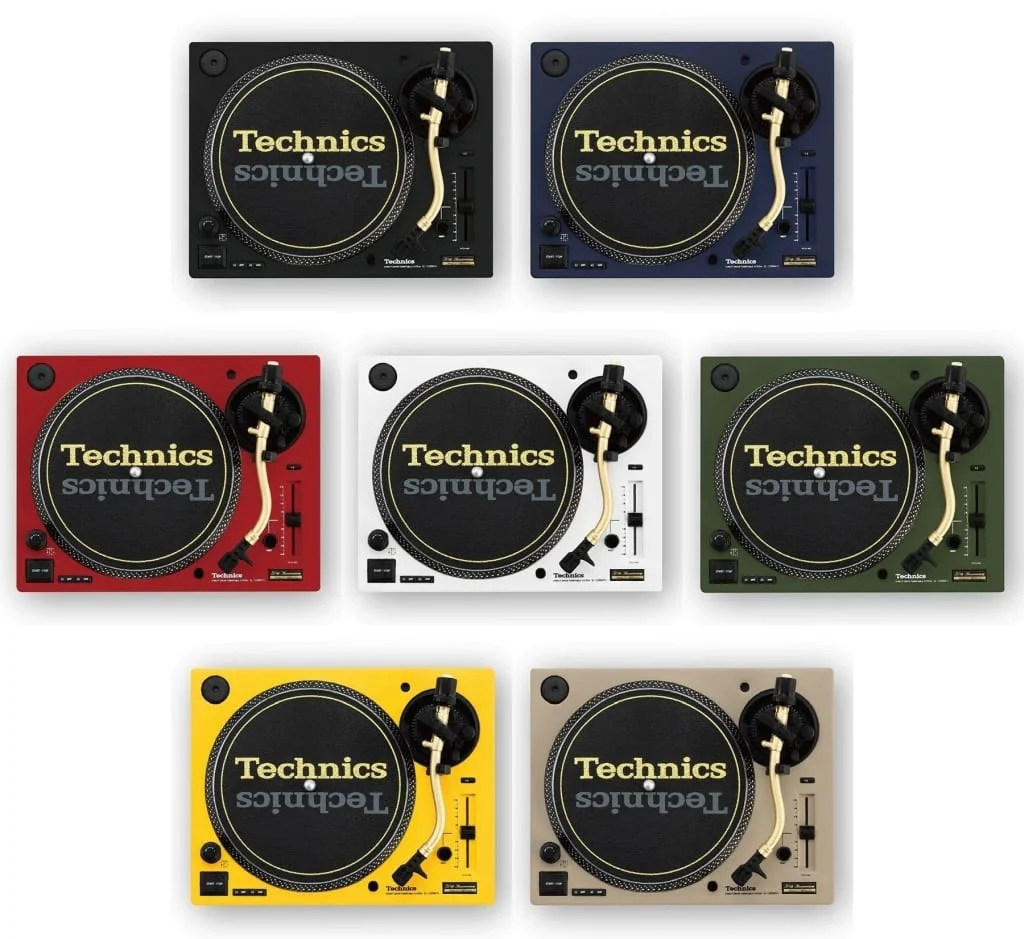 Technics: Miniature Collection SL-1200M7L Replica Toy Model - Single / Random Blind Box - Image 2