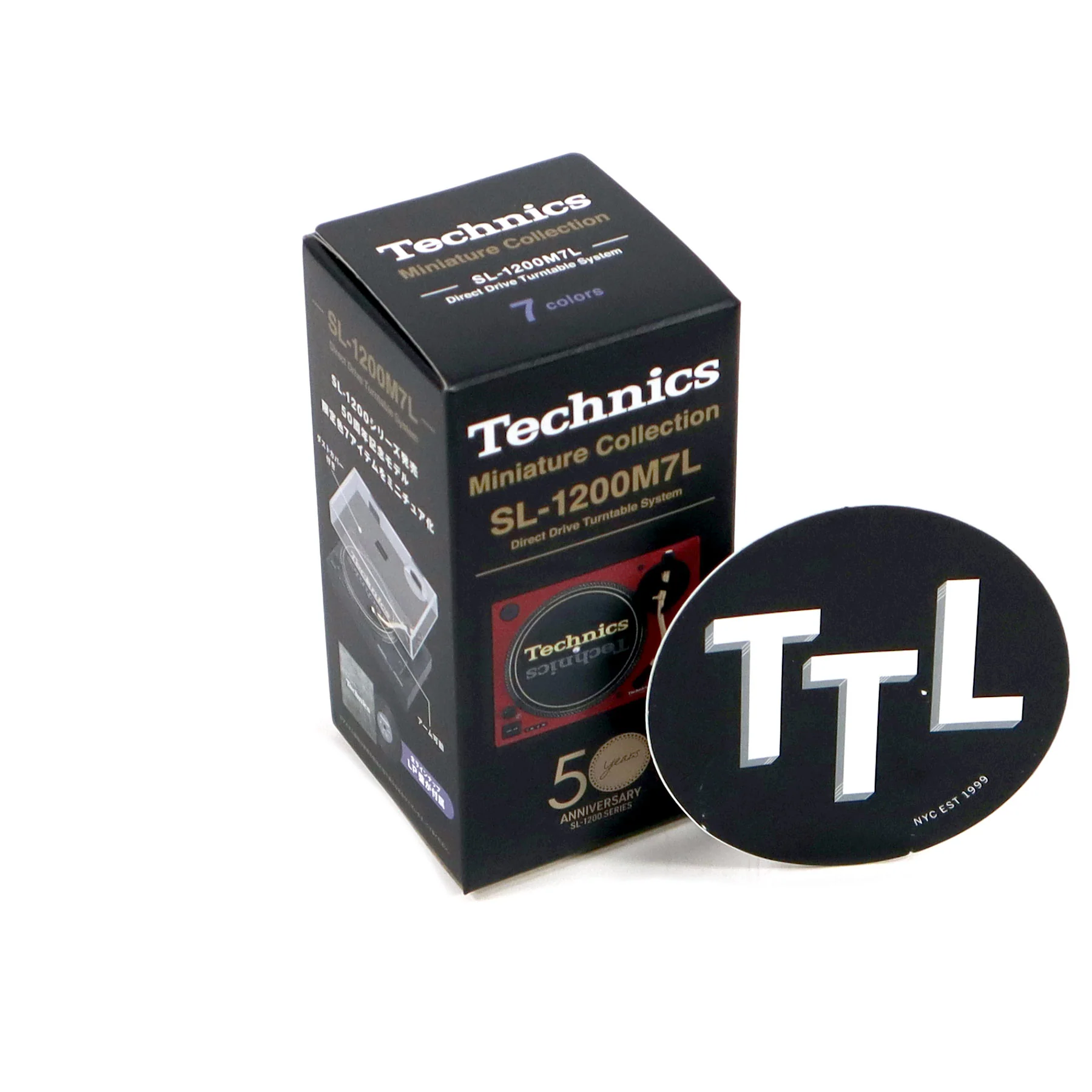 Technics: Miniature Collection SL-1200M7L Replica Toy Model - Single / Random Blind Box - Image 3