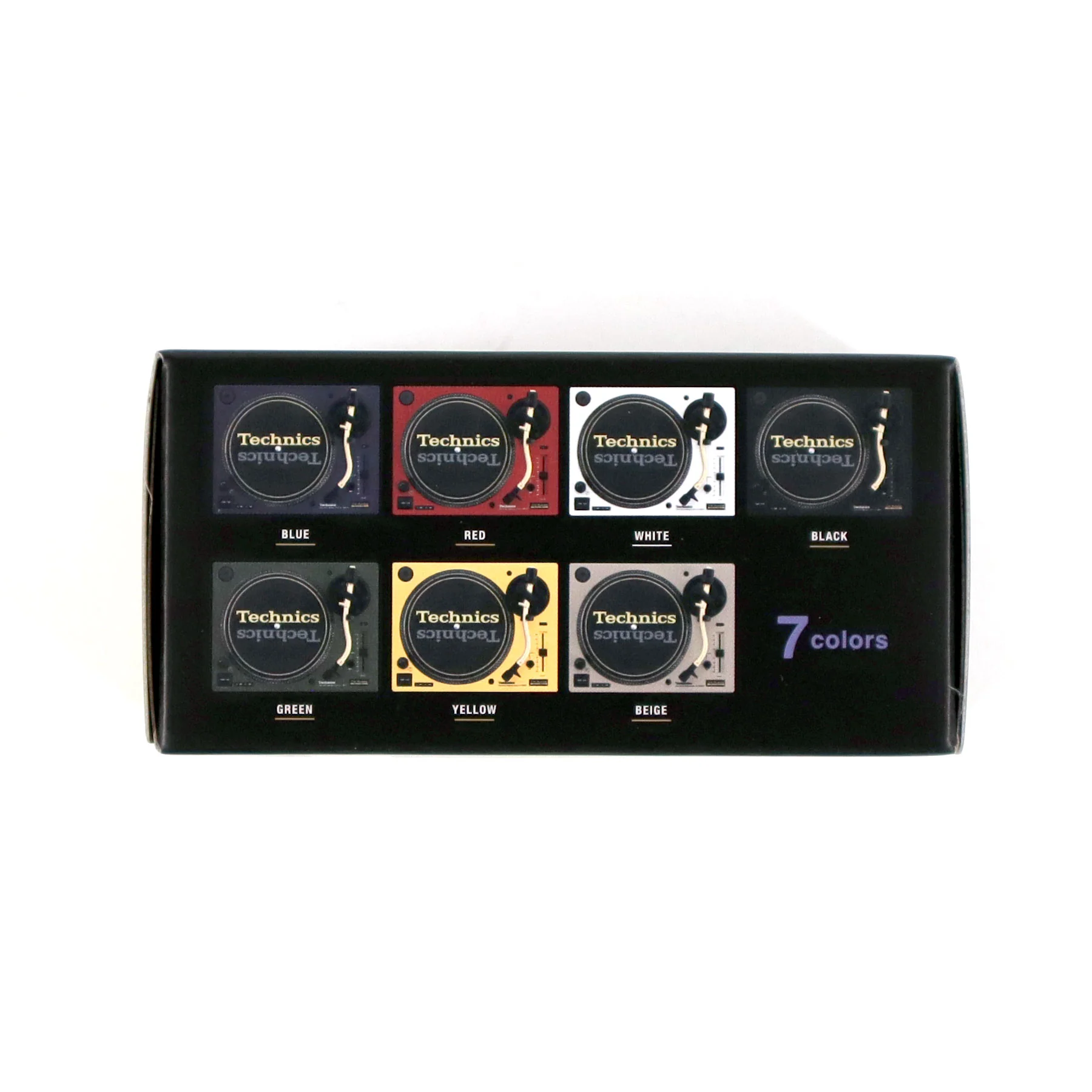Technics: Miniature Collection SL-1200M7L Replica Toy Model - Single / Random Blind Box - Image 5