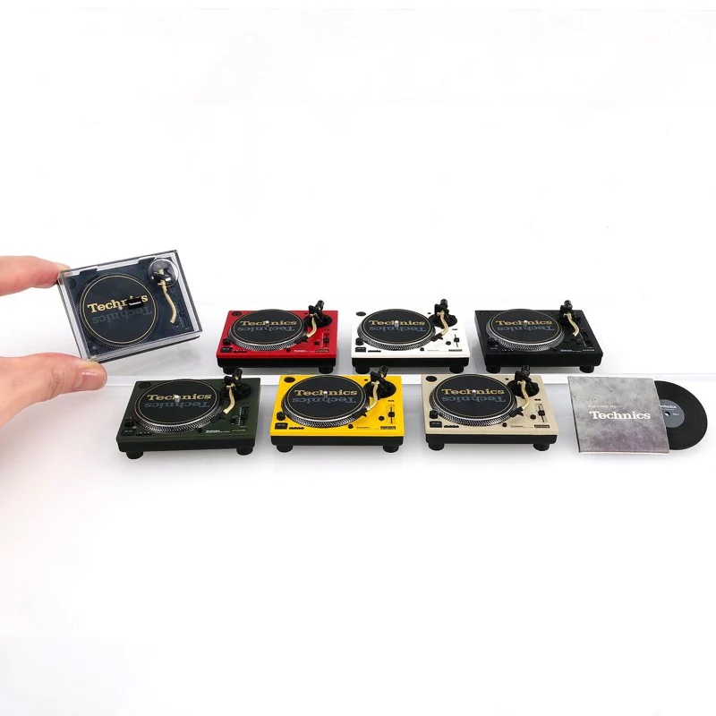 Technics: Miniature Collection SL-1200M7L Replica Toy Model - Single / Random Blind Box - Image 6