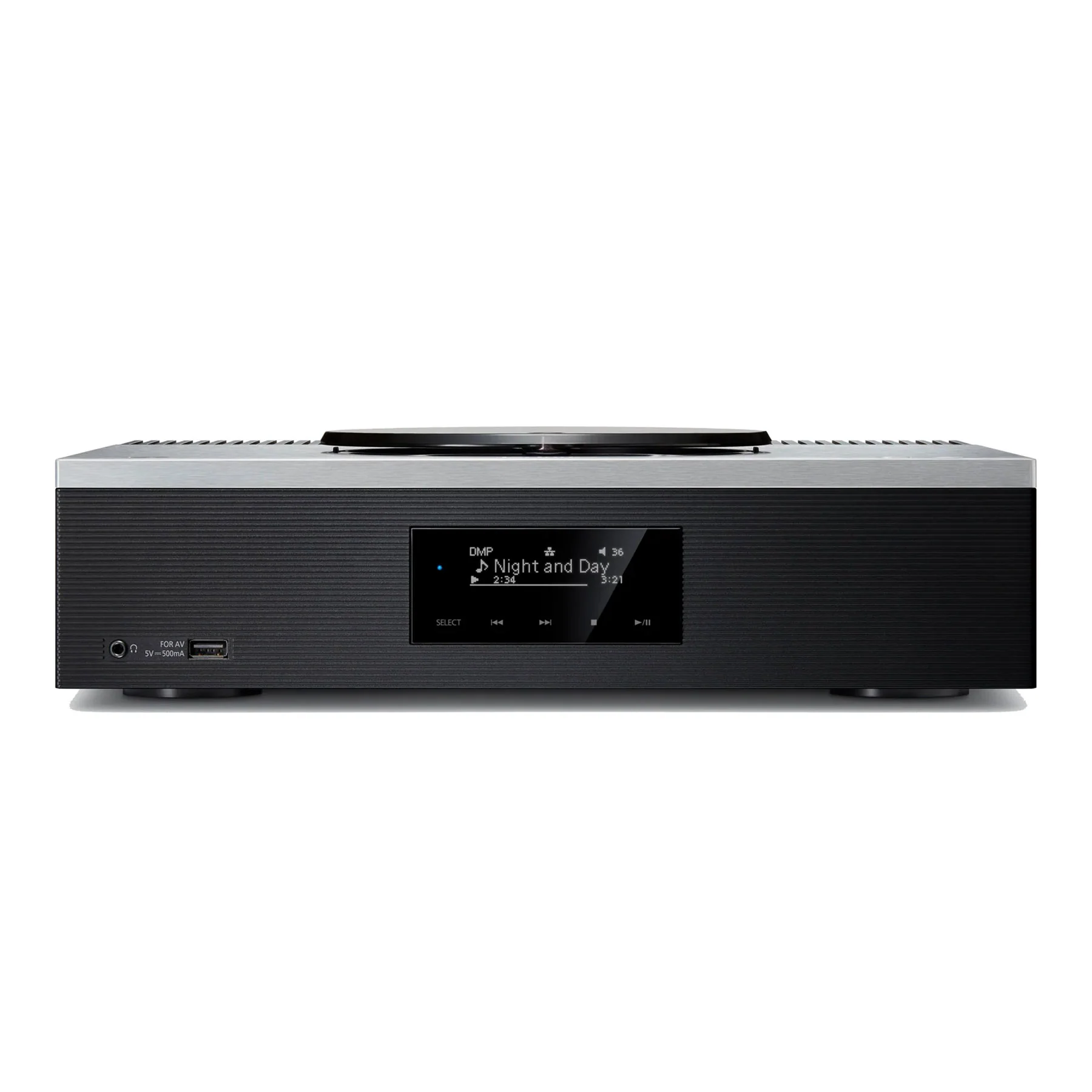 Technics: SA-C600 Network Digital Streaming Amplifier / CD Player - Silver - Image 3