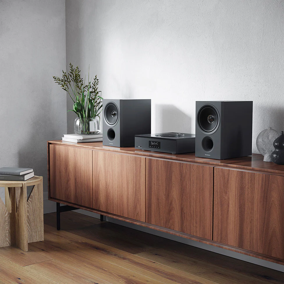 Technics: SB-C600-K Premium Class Bookshelf Speakers - Pair / Black - Image 2