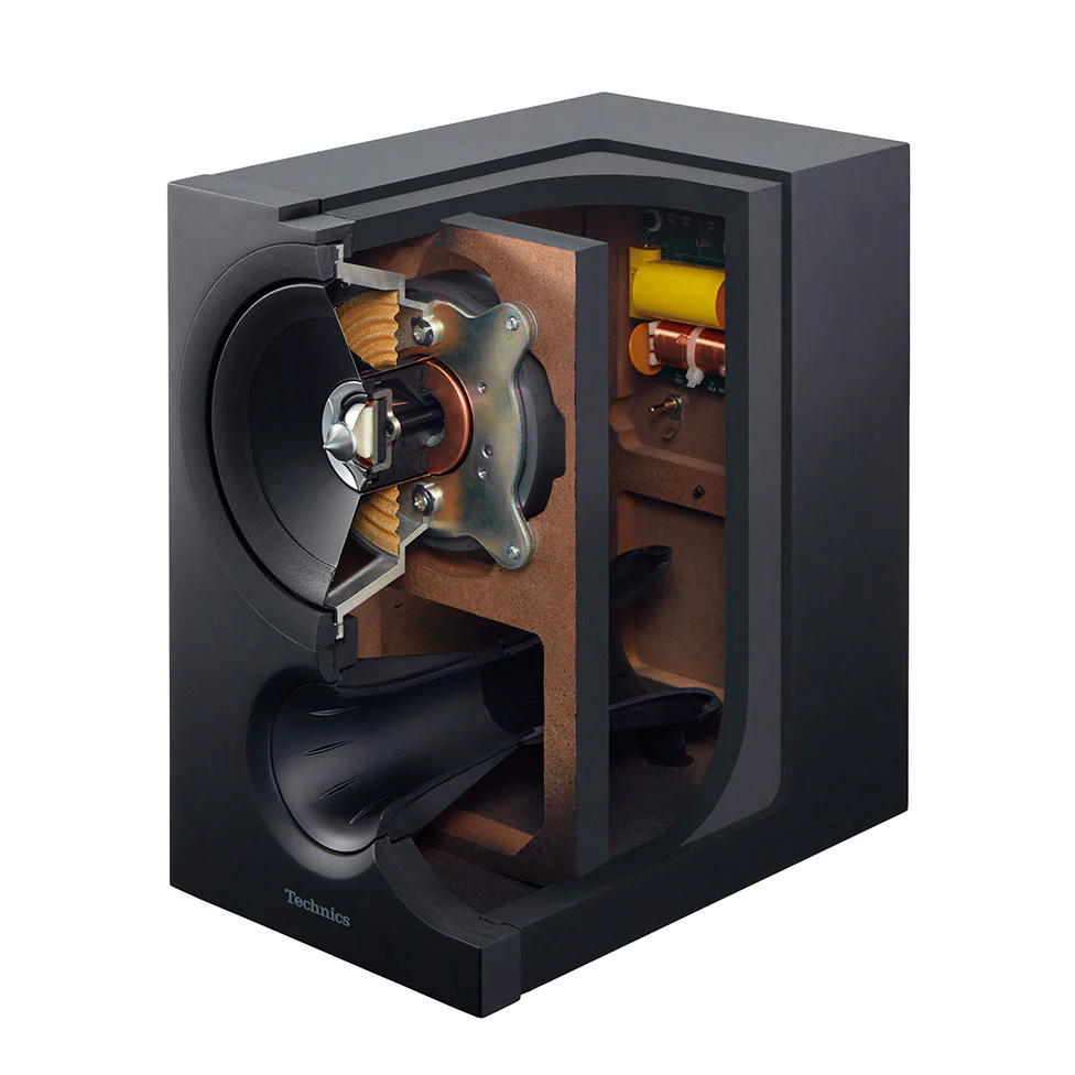 Technics: SB-C600-K Premium Class Bookshelf Speakers - Pair / Black - Image 3