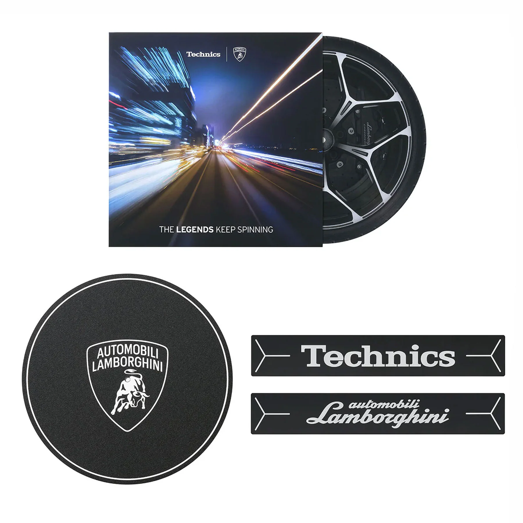 Technics: SL-1200M7BD Automobili Lamborghini Turntable - Orange - Image 6