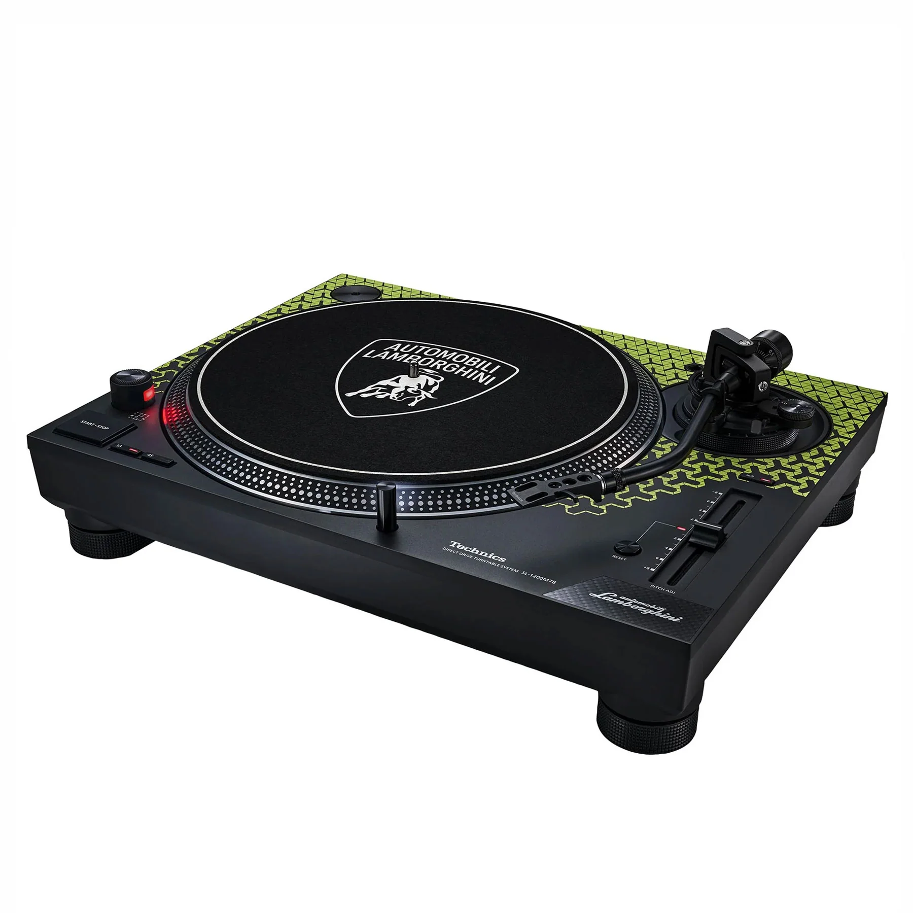 Technics: SL-1200M7BPG Automobili Lamborghini Turntable - Green - Image 2