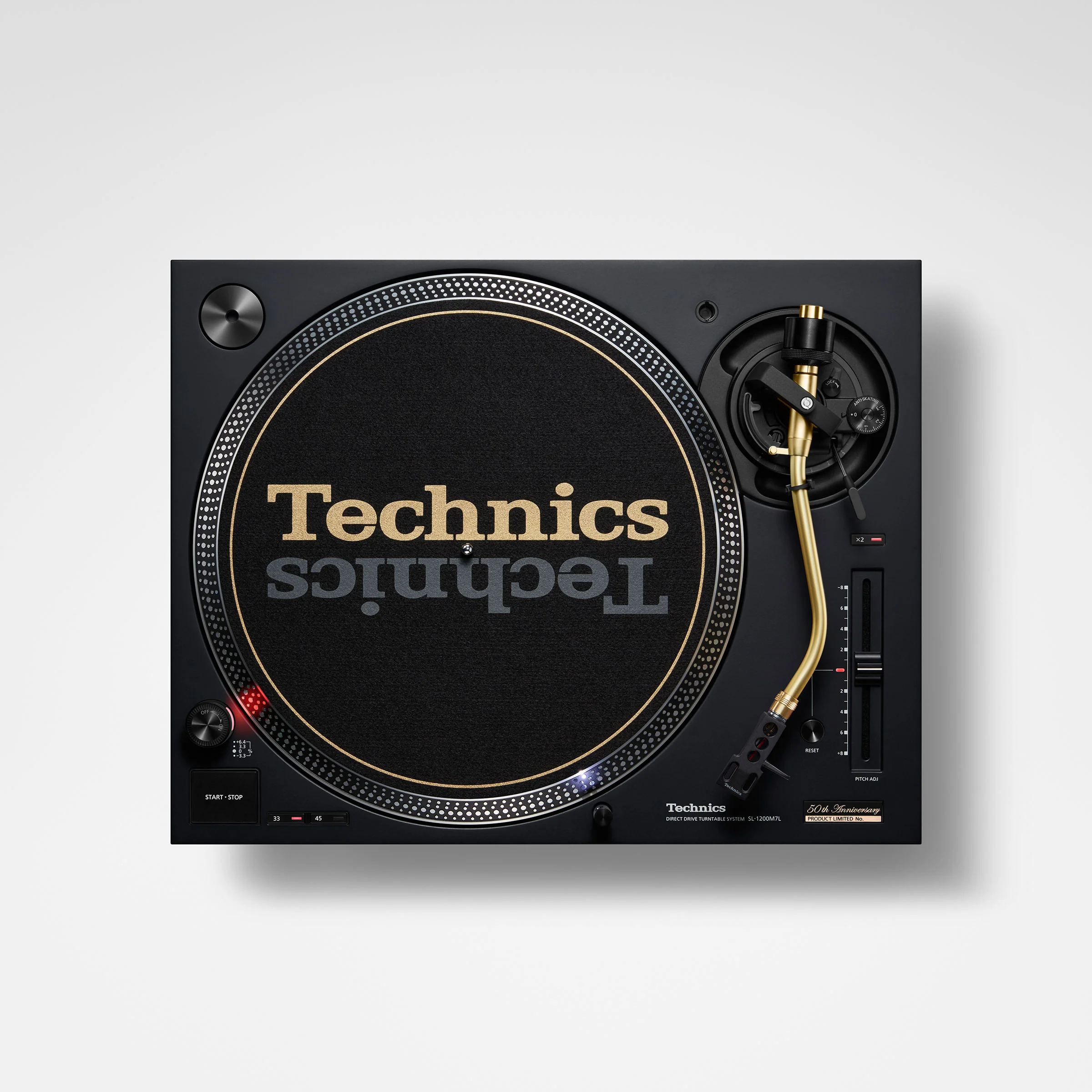 Technics: SL-1200M7L Turntable - Anniversary Limited Edition - LIMIT 2 PER CUSTOMER - Image 10