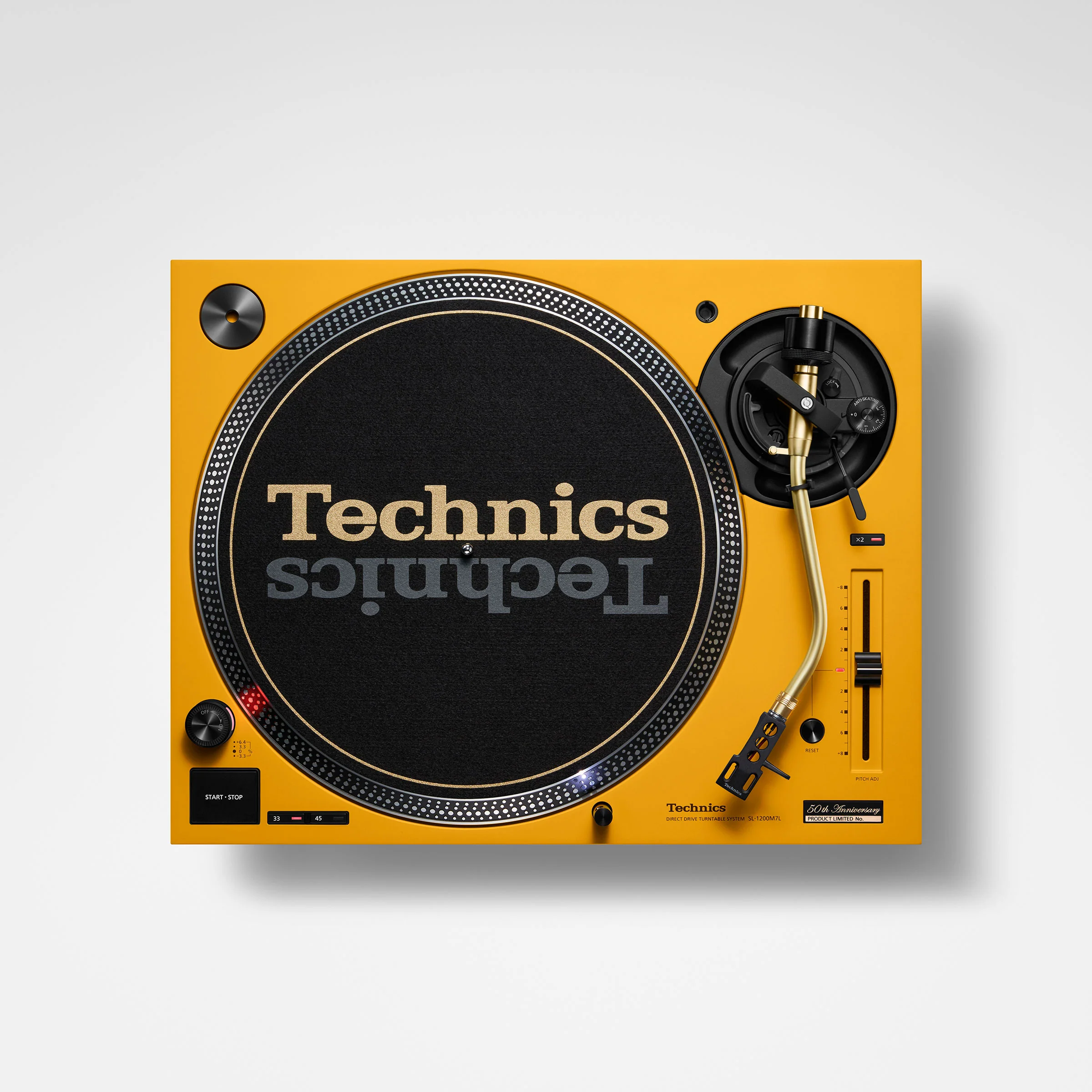 Technics: SL-1200M7L Turntable - Anniversary Limited Edition - LIMIT 2 PER CUSTOMER - Image 11