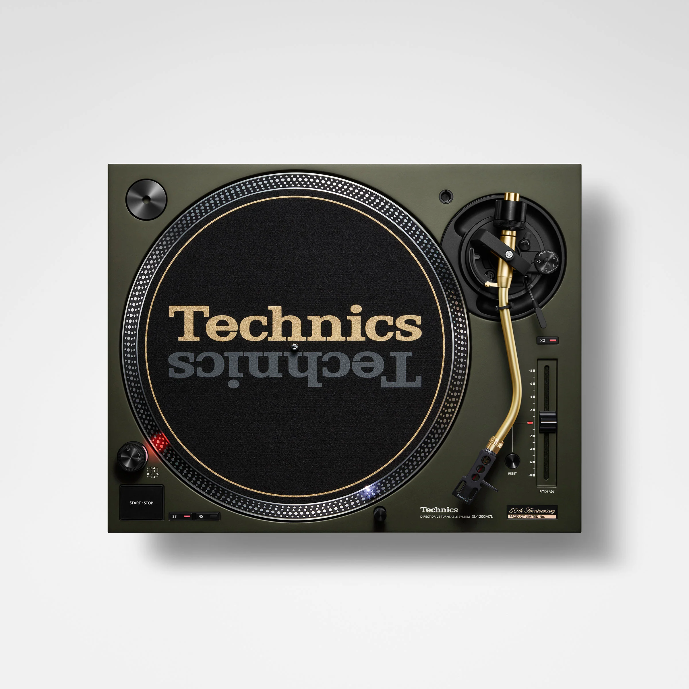 Technics: SL-1200M7L Turntable - Anniversary Limited Edition - LIMIT 2 PER CUSTOMER - Image 12