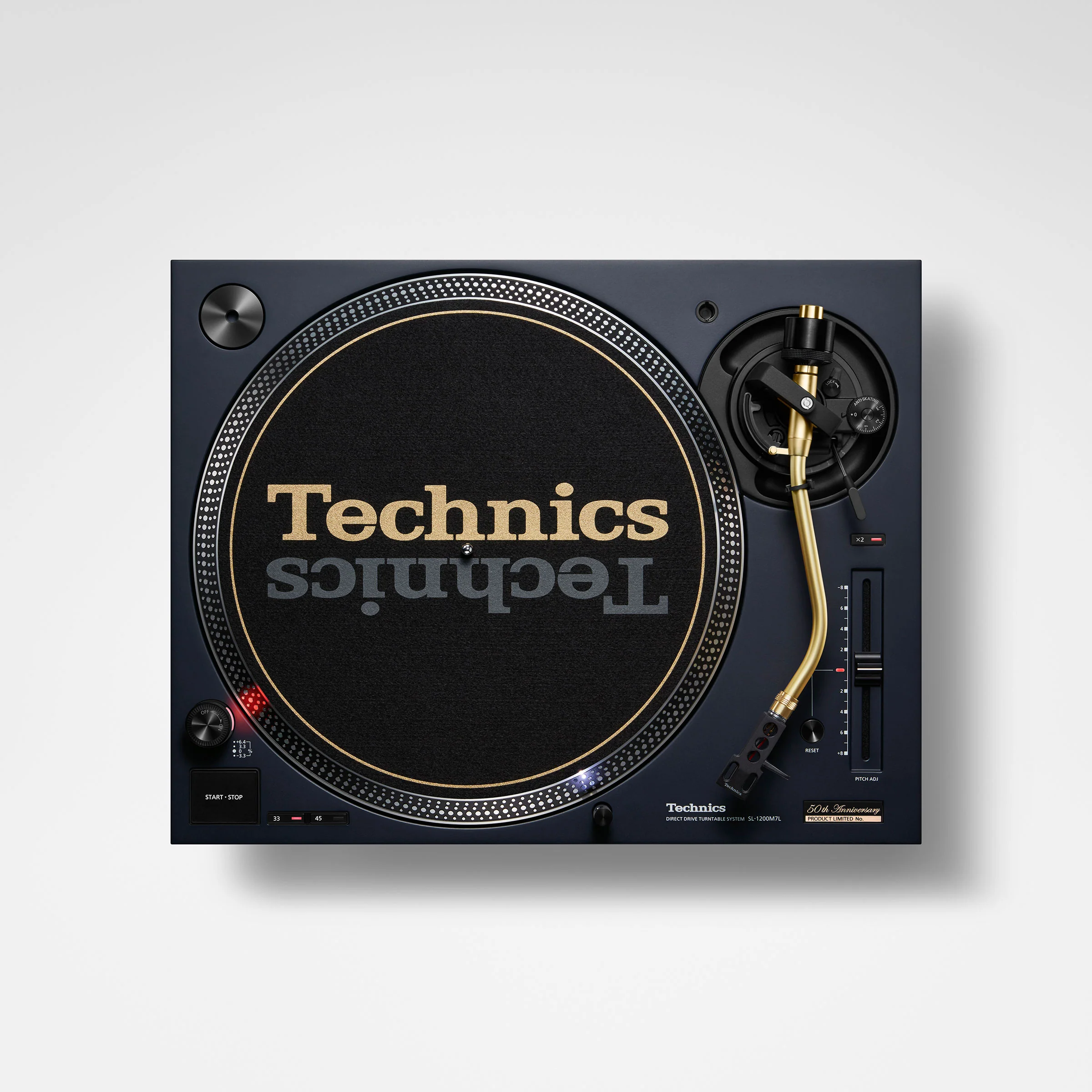 Technics: SL-1200M7L Turntable - Anniversary Limited Edition - LIMIT 2 PER CUSTOMER - Image 13