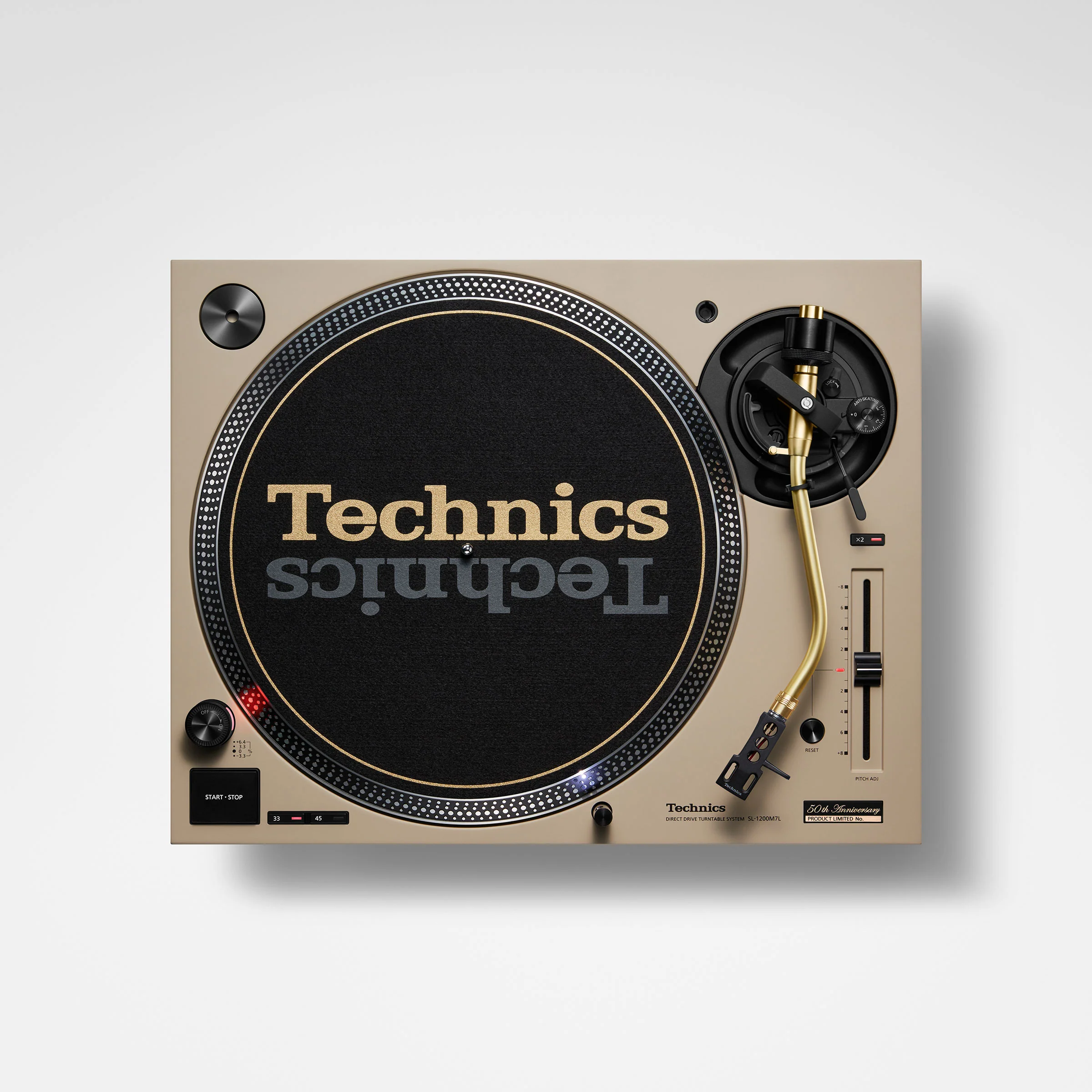 Technics: SL-1200M7L Turntable - Anniversary Limited Edition - LIMIT 2 PER CUSTOMER - Image 14