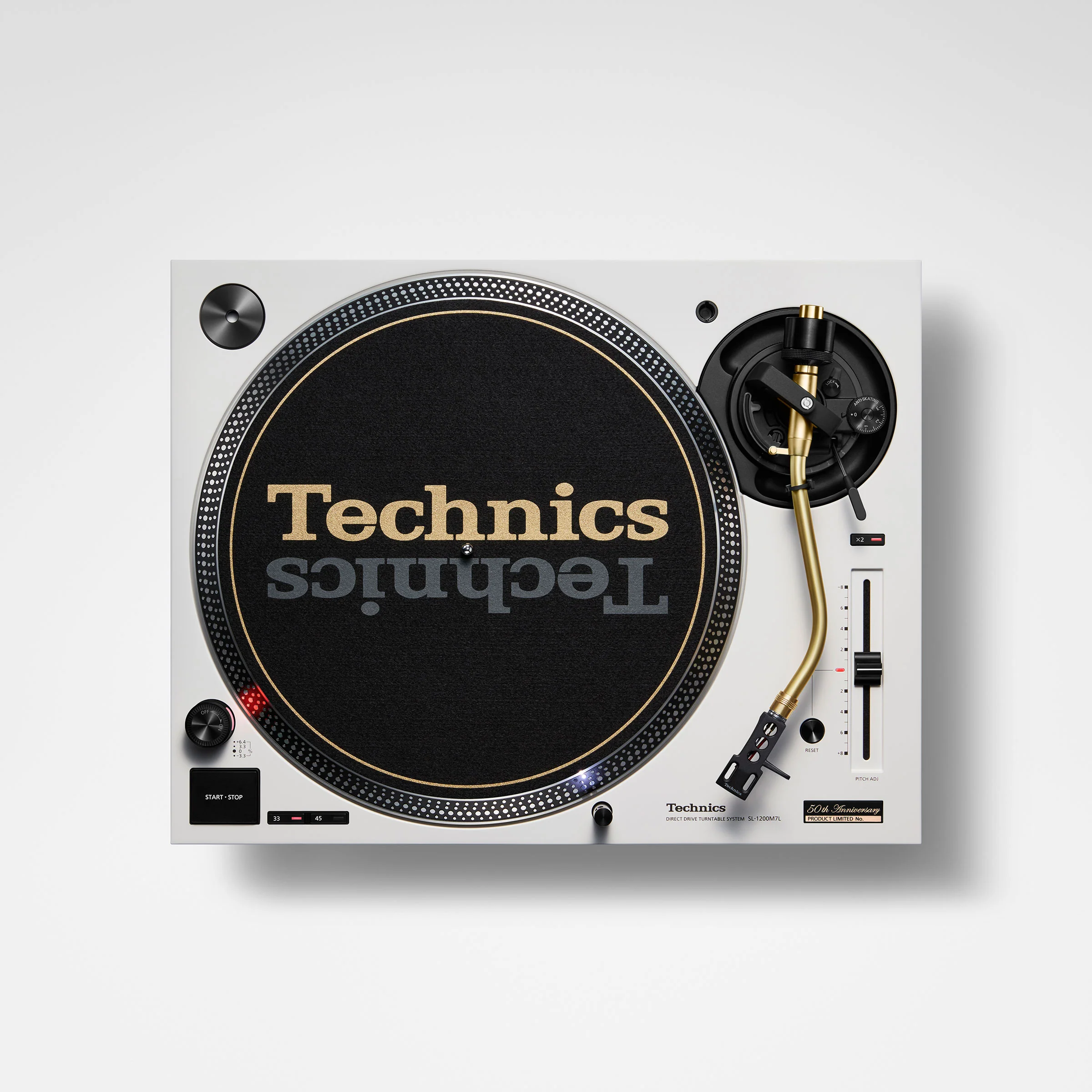 Technics: SL-1200M7L Turntable - Anniversary Limited Edition - LIMIT 2 PER CUSTOMER - Image 15