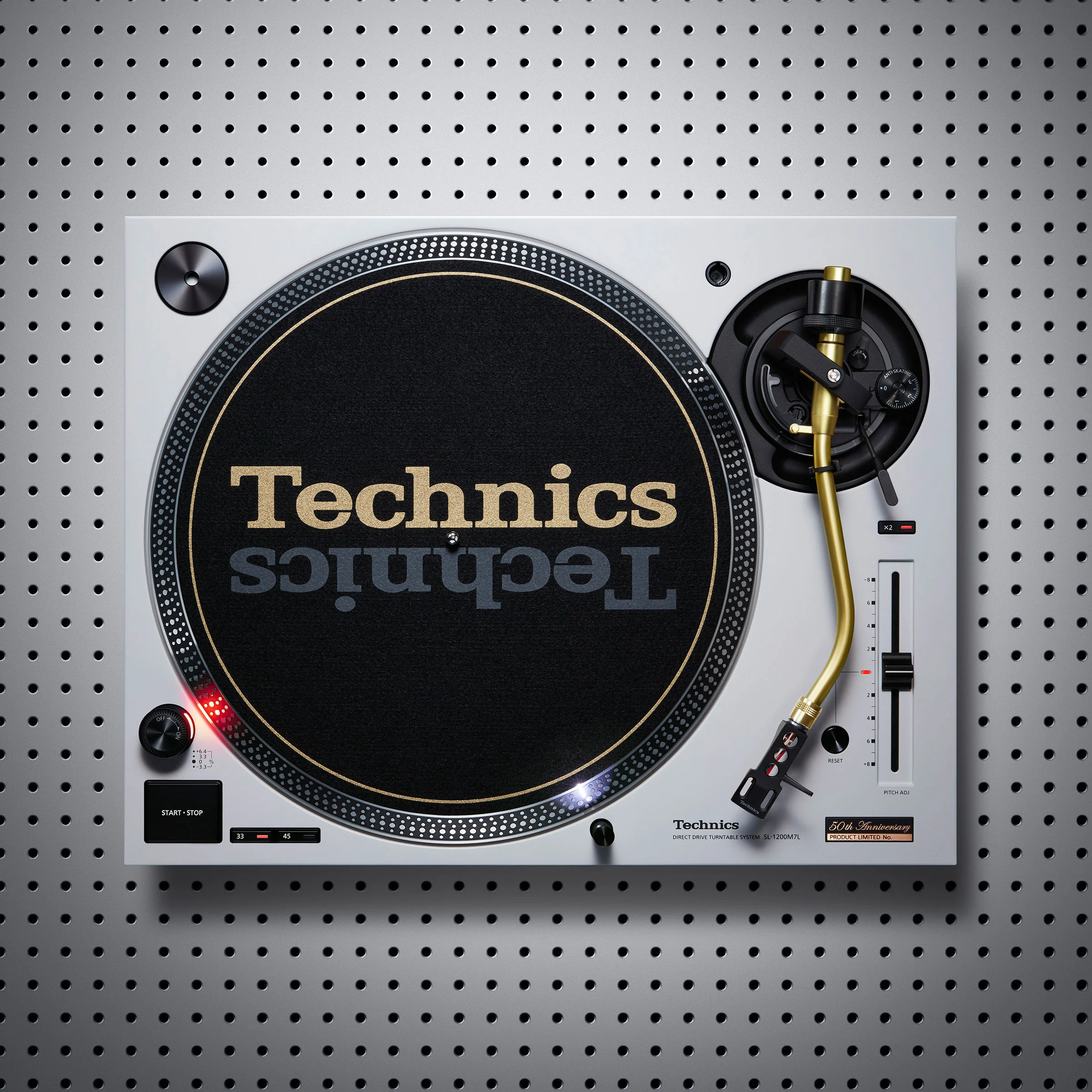 Technics: SL-1200M7L Turntable - Anniversary Limited Edition - LIMIT 2 PER CUSTOMER - Image 16