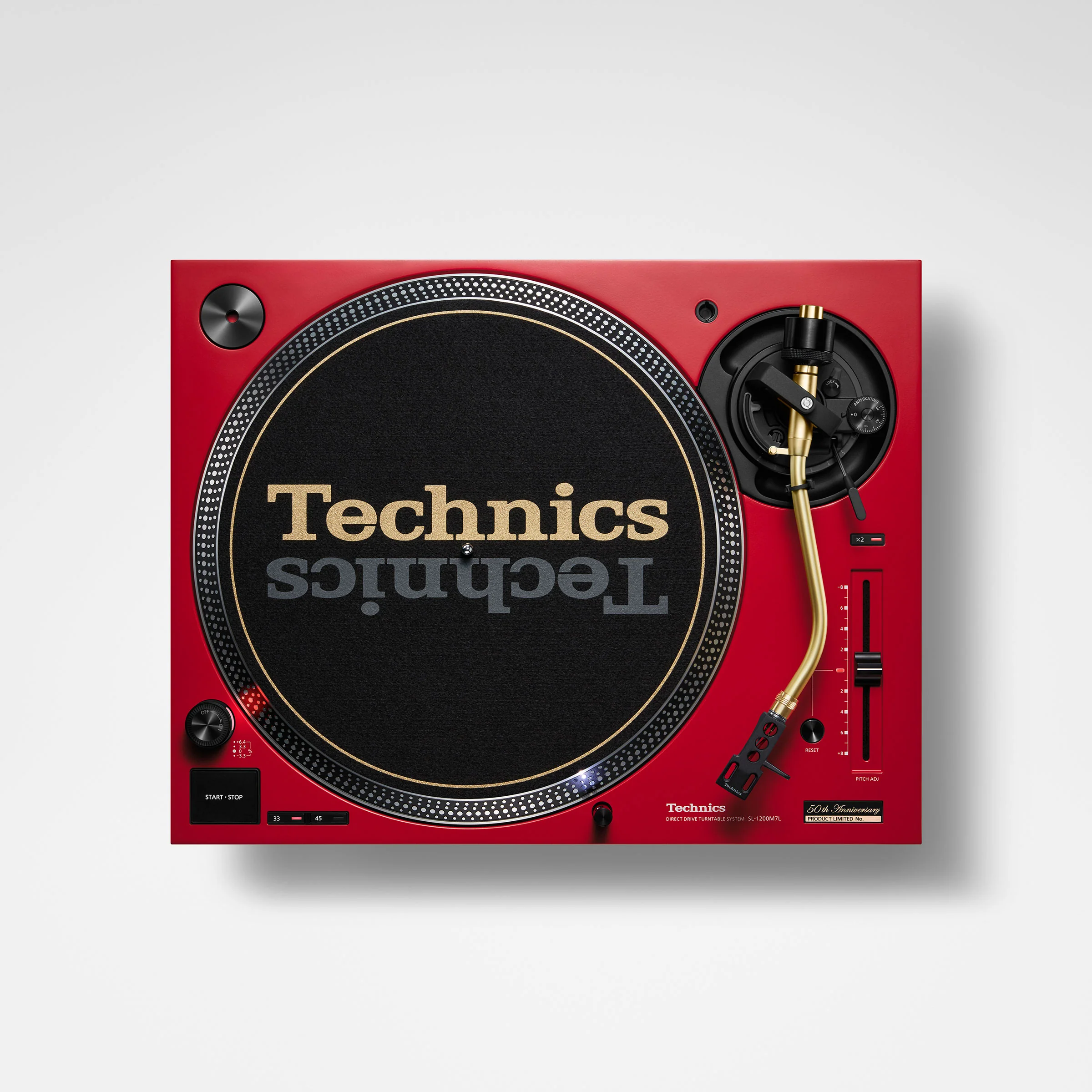 Technics: SL-1200M7L Turntable - Anniversary Limited Edition - LIMIT 2 PER CUSTOMER - Image 2