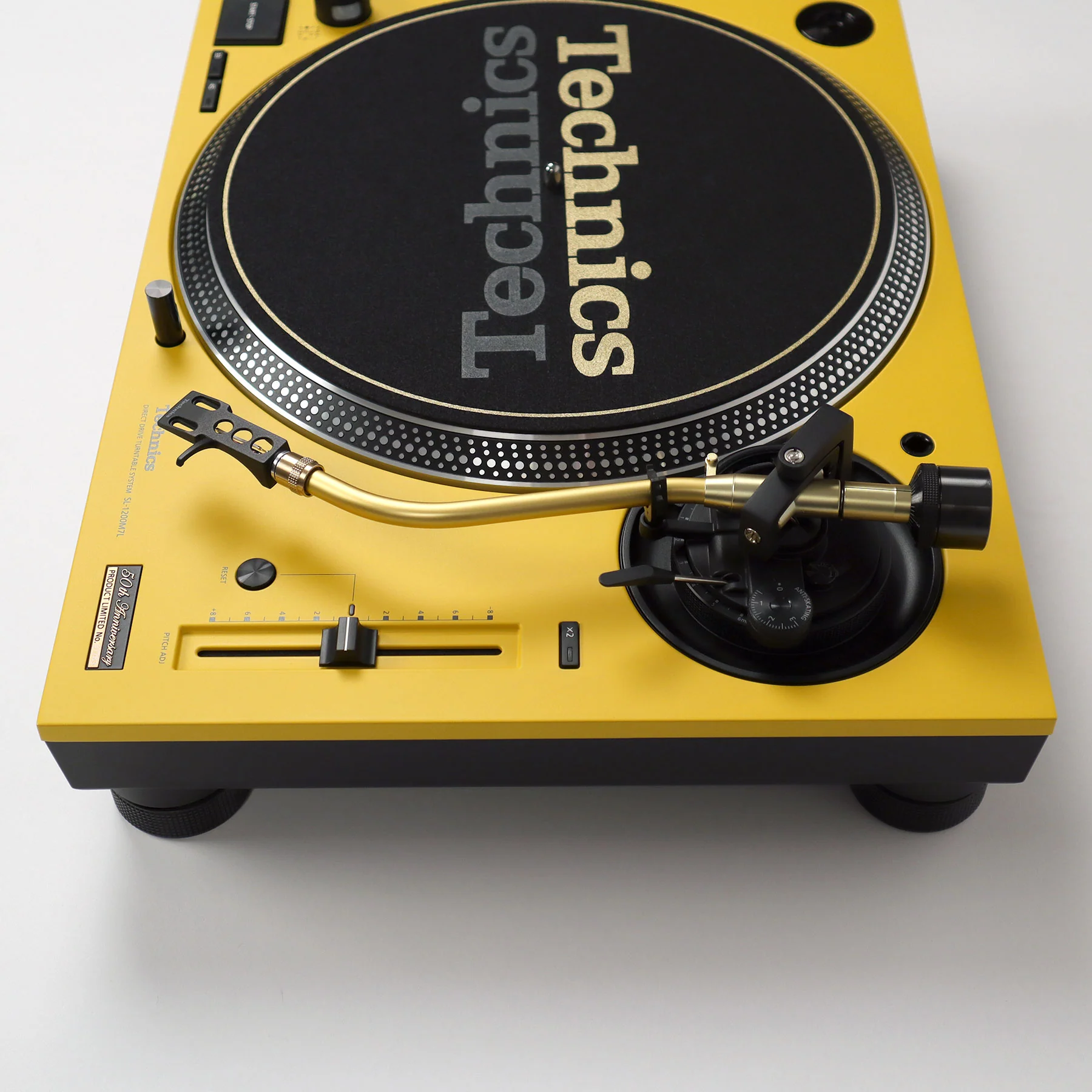 Technics: SL-1200M7L Turntable - Anniversary Limited Edition - LIMIT 2 PER CUSTOMER - Image 3