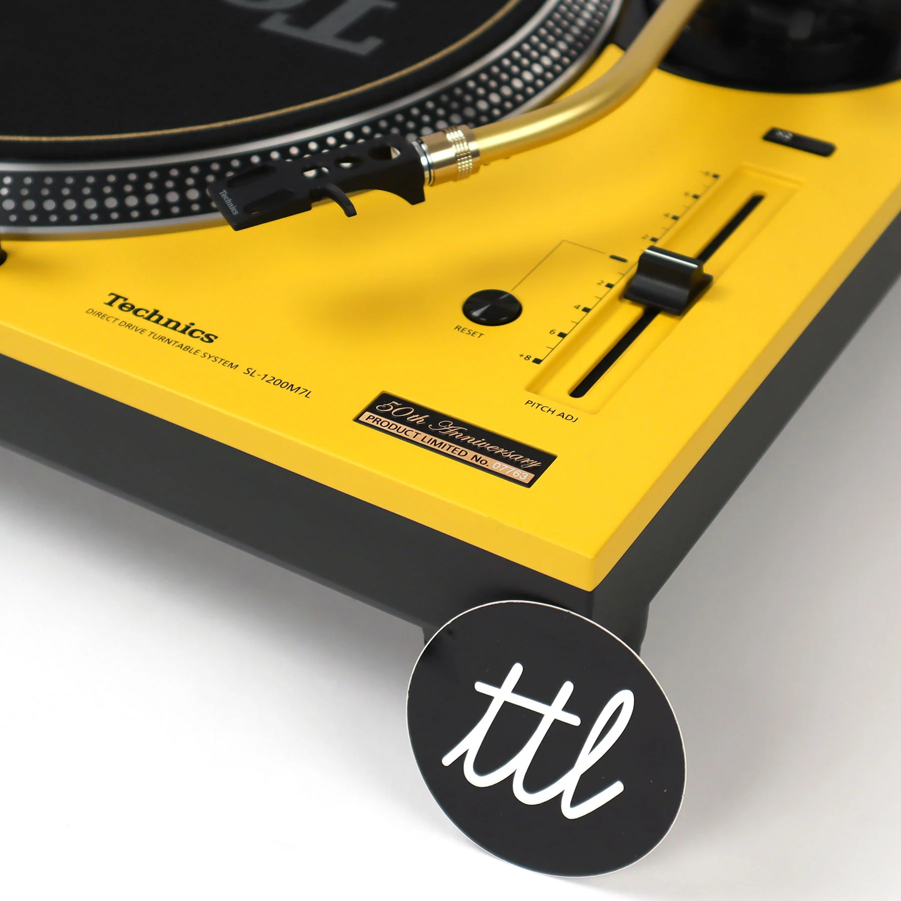 Technics: SL-1200M7L Turntable - Anniversary Limited Edition - LIMIT 2 PER CUSTOMER - Image 5