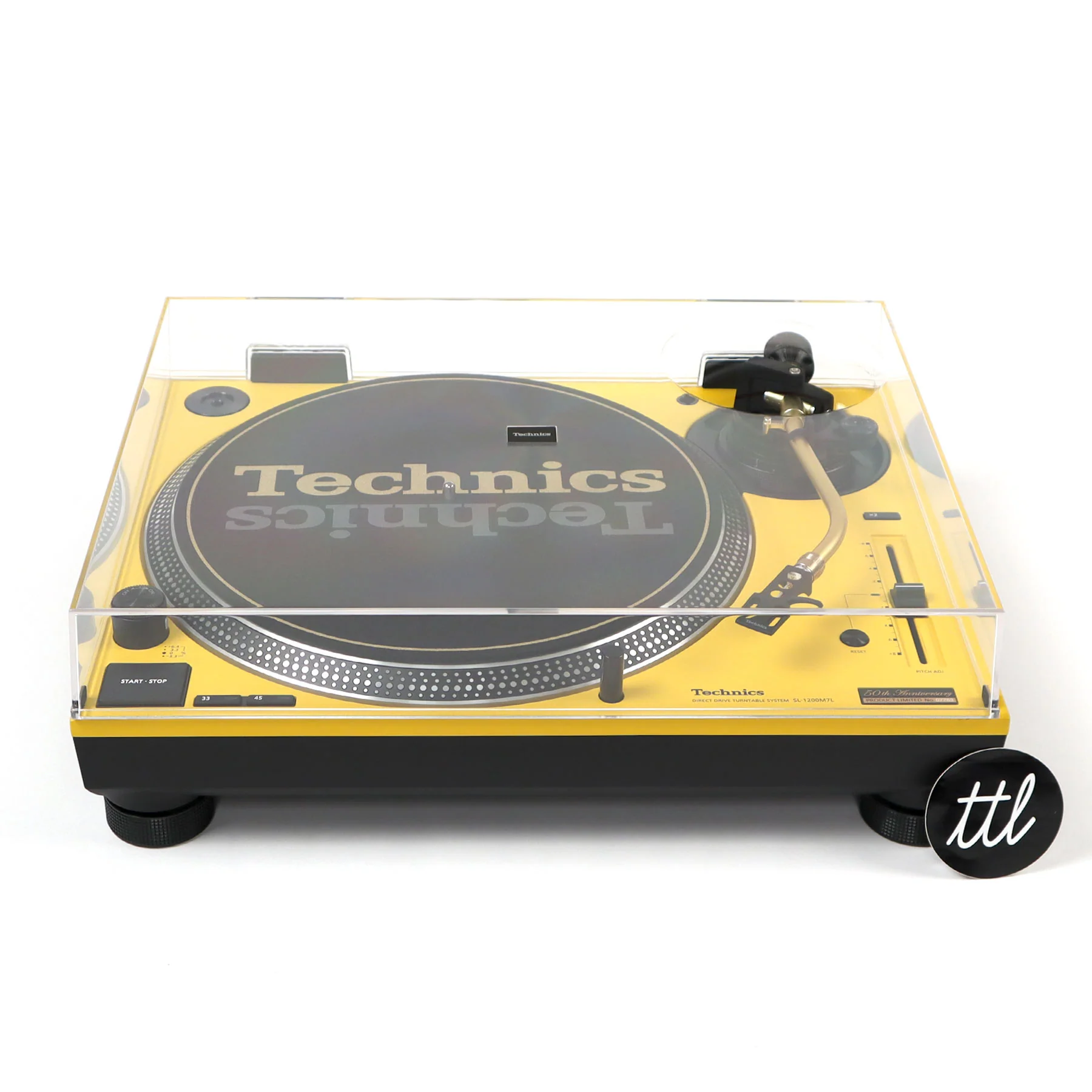 Technics: SL-1200M7L Turntable - Anniversary Limited Edition - LIMIT 2 PER CUSTOMER - Image 7