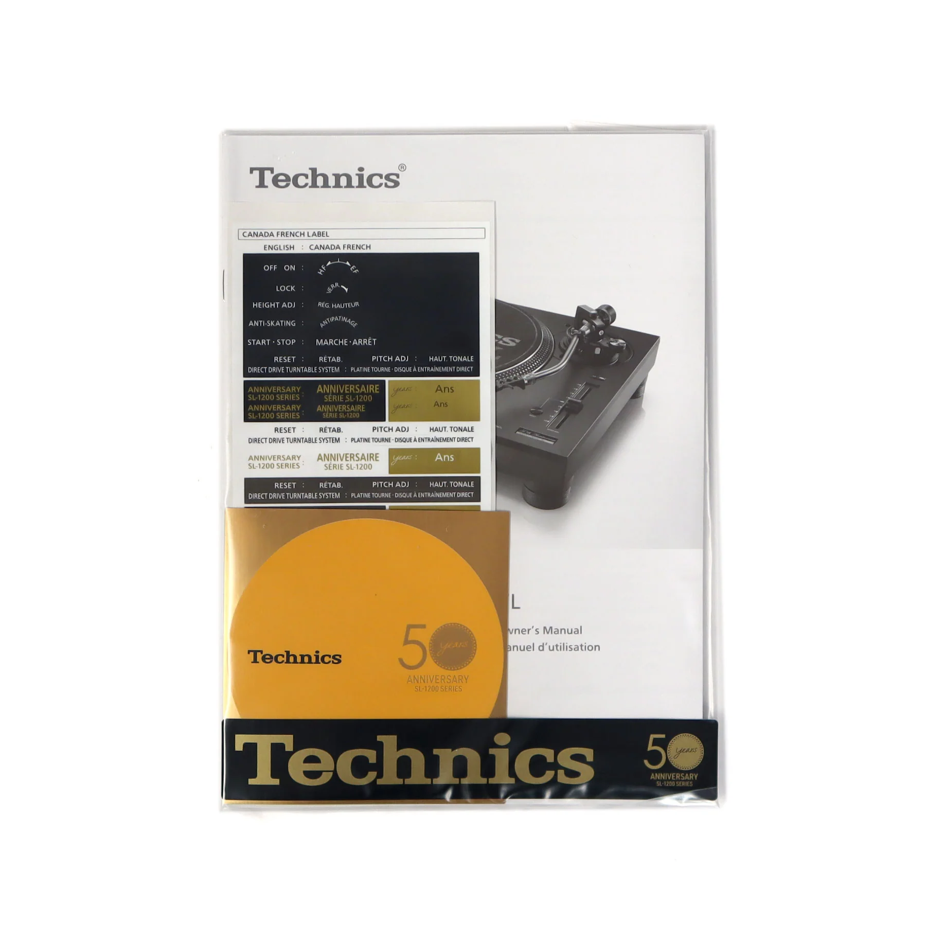 Technics: SL-1200M7L Turntable - Anniversary Limited Edition - LIMIT 2 PER CUSTOMER - Image 9