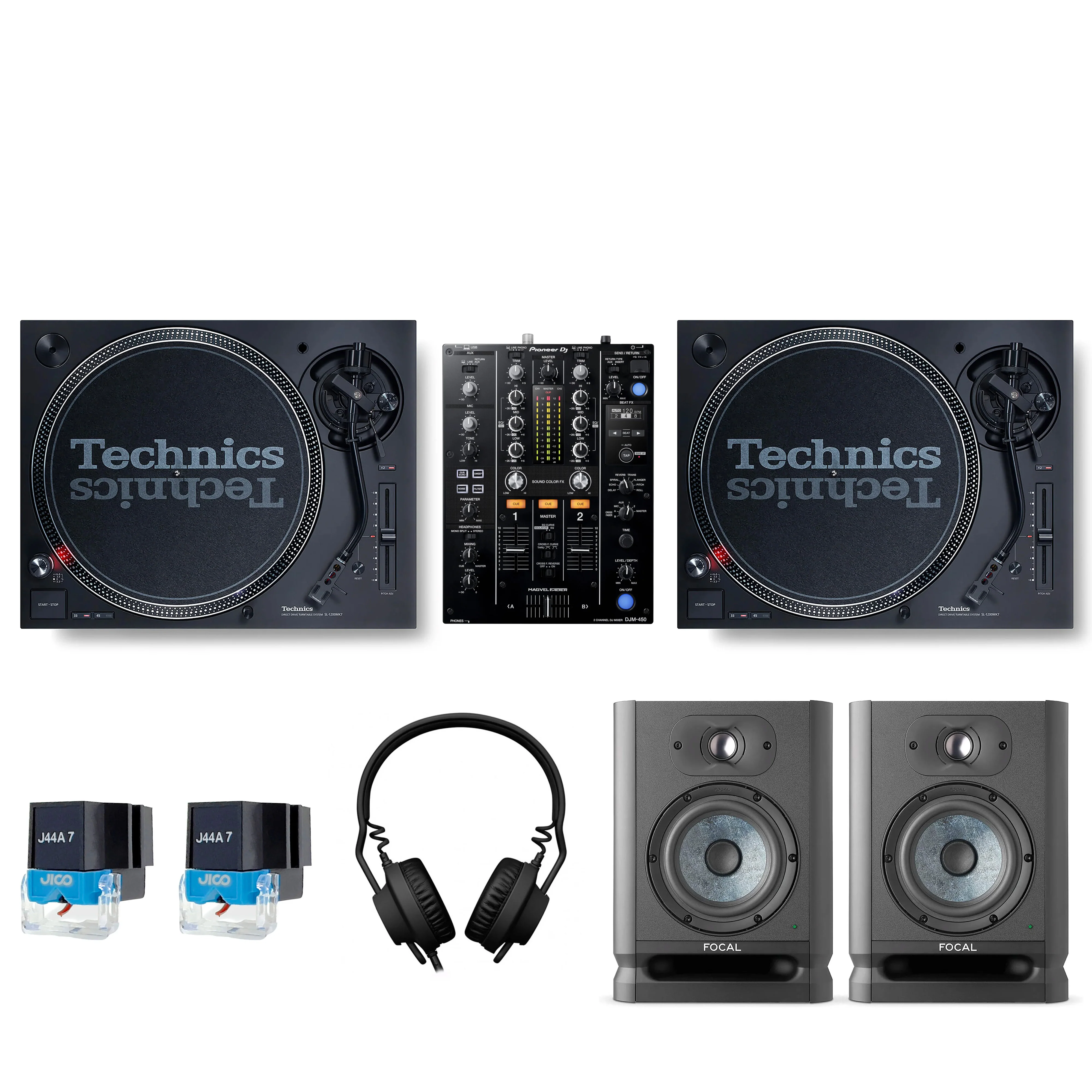 Technics: SL-1200MK7 / Pioneer DJM-450 / Complete DJ Package - Image 3
