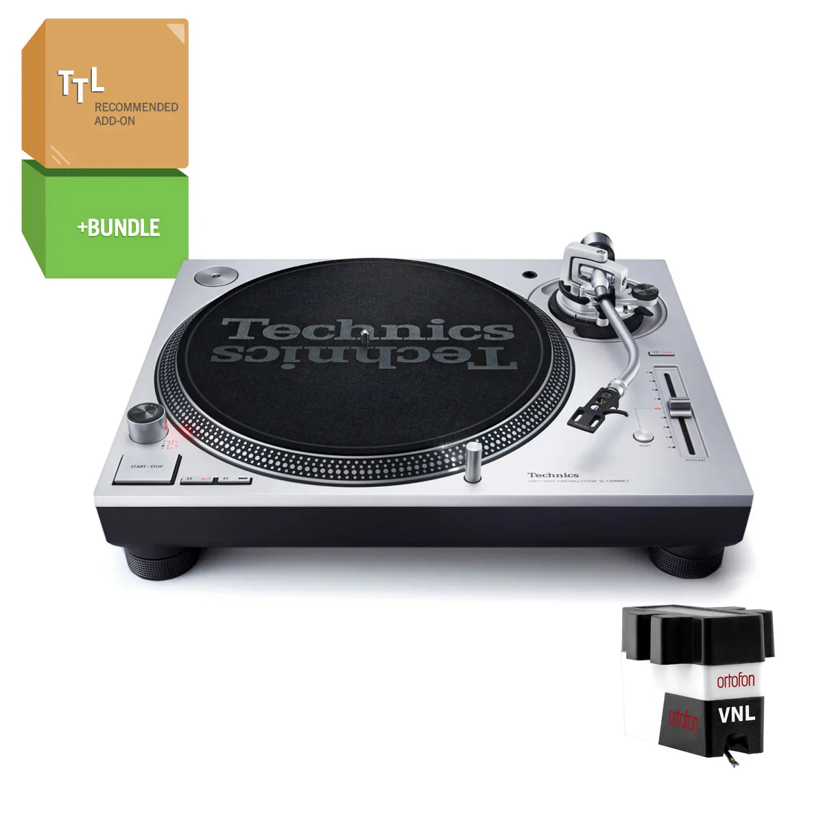 Technics: SL-1200MK7-S Turntable - Silver - Image 7