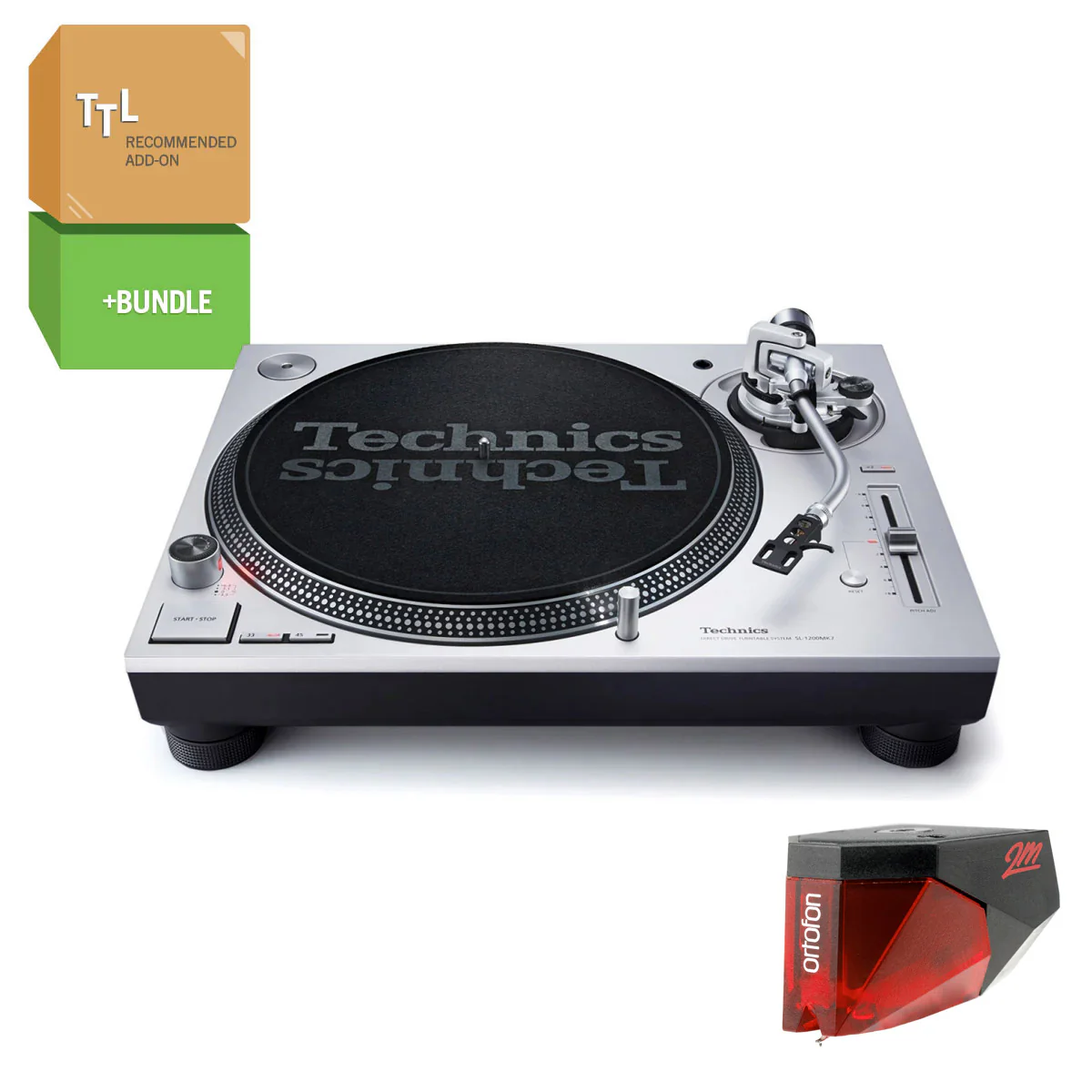 Technics: SL-1200MK7-S Turntable - Silver - Image 8
