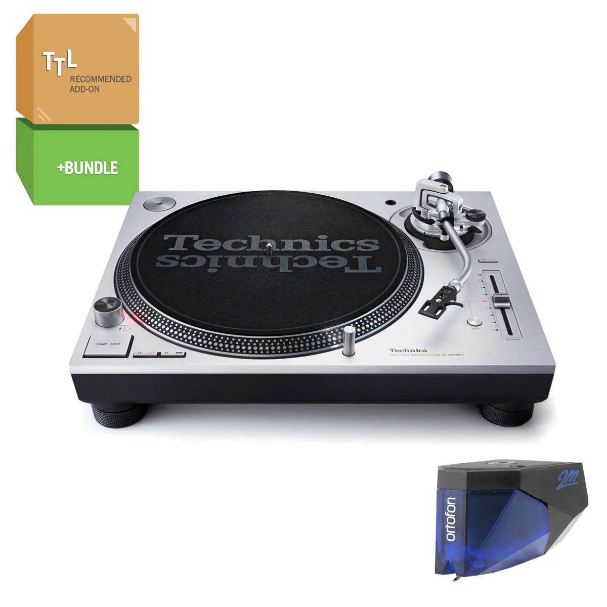 Technics: SL-1200MK7-S Turntable - Silver - Image 9