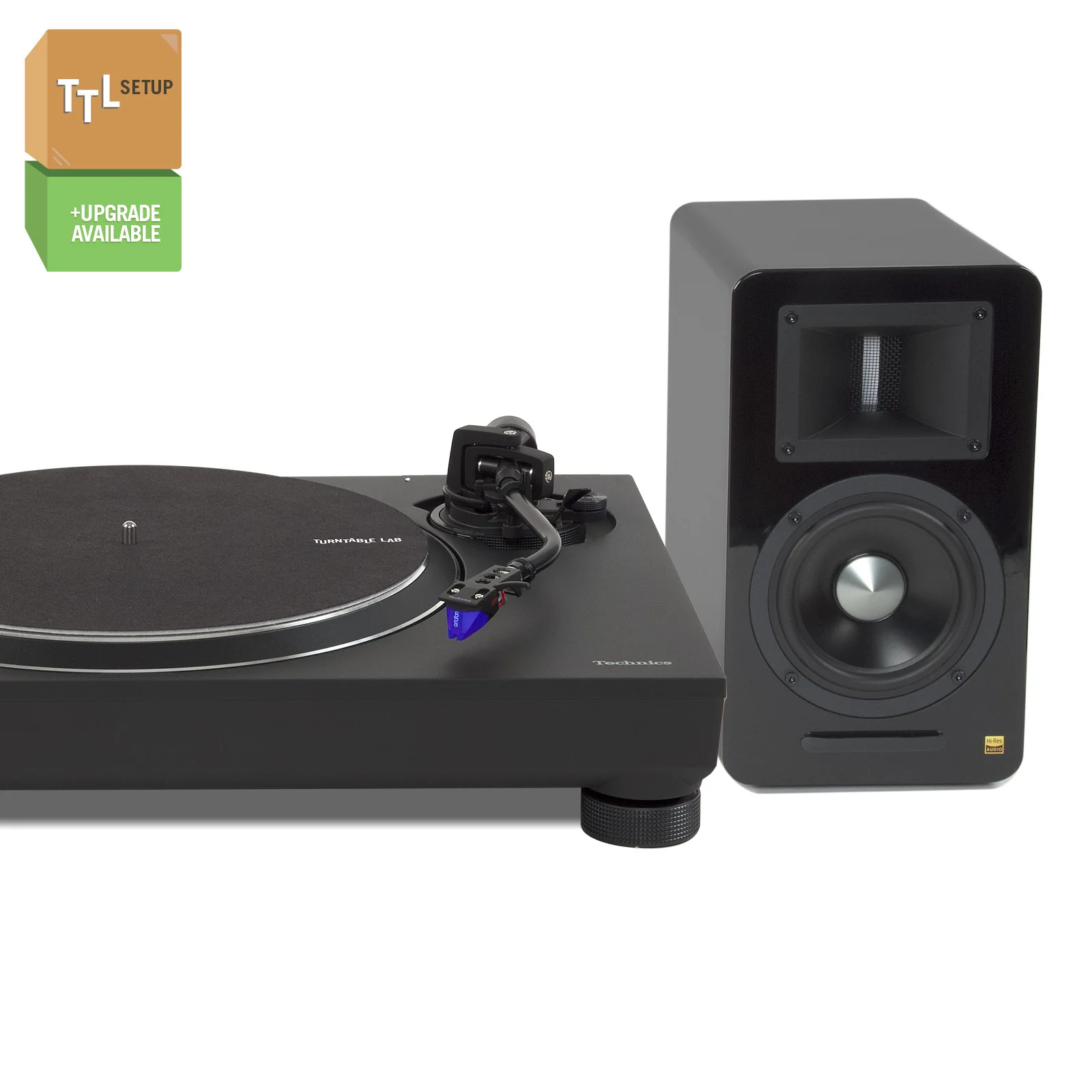 Technics: SL-1500C / Edifier Airpulse / Turntable Package - Image 12