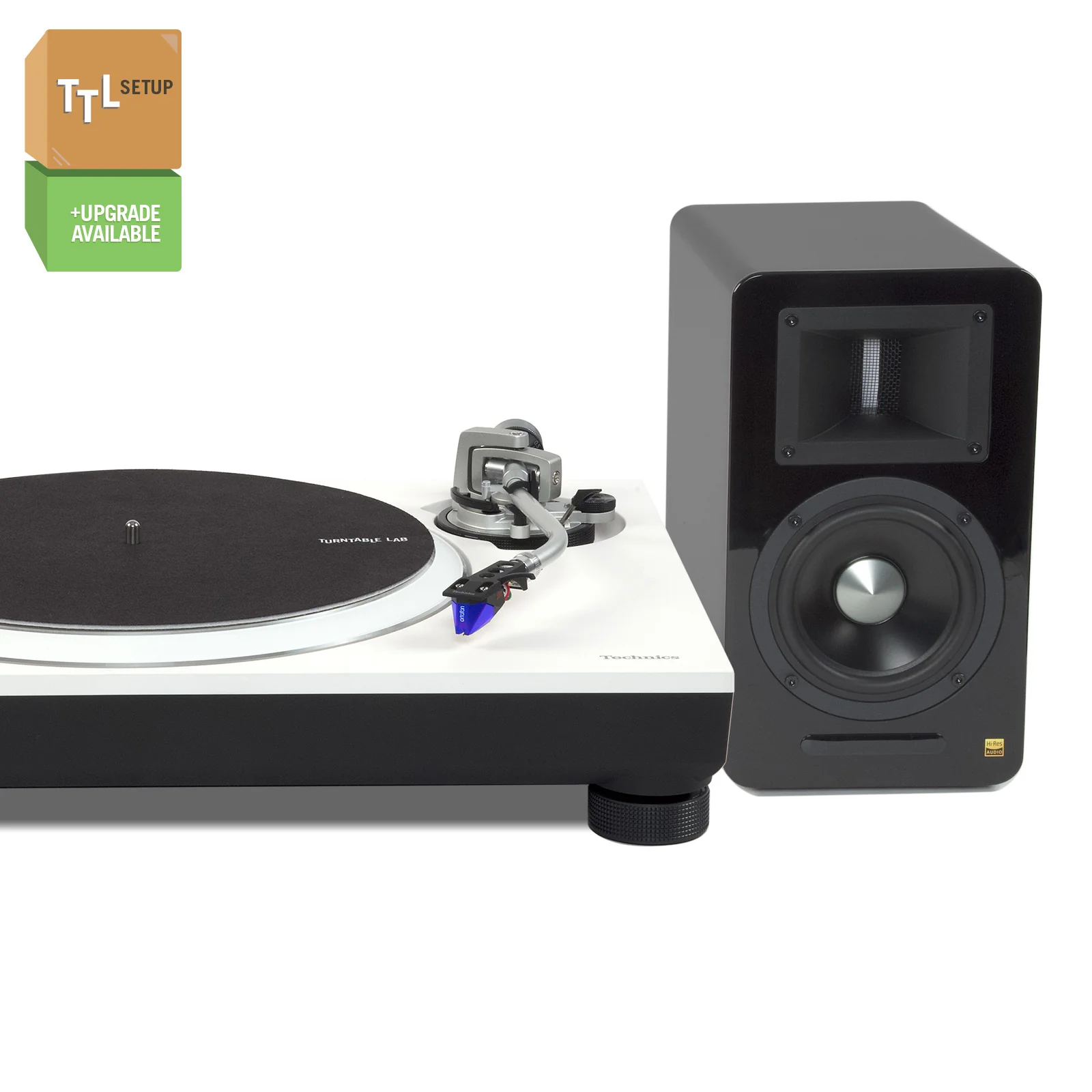 Technics: SL-1500C / Edifier Airpulse / Turntable Package - Image 13