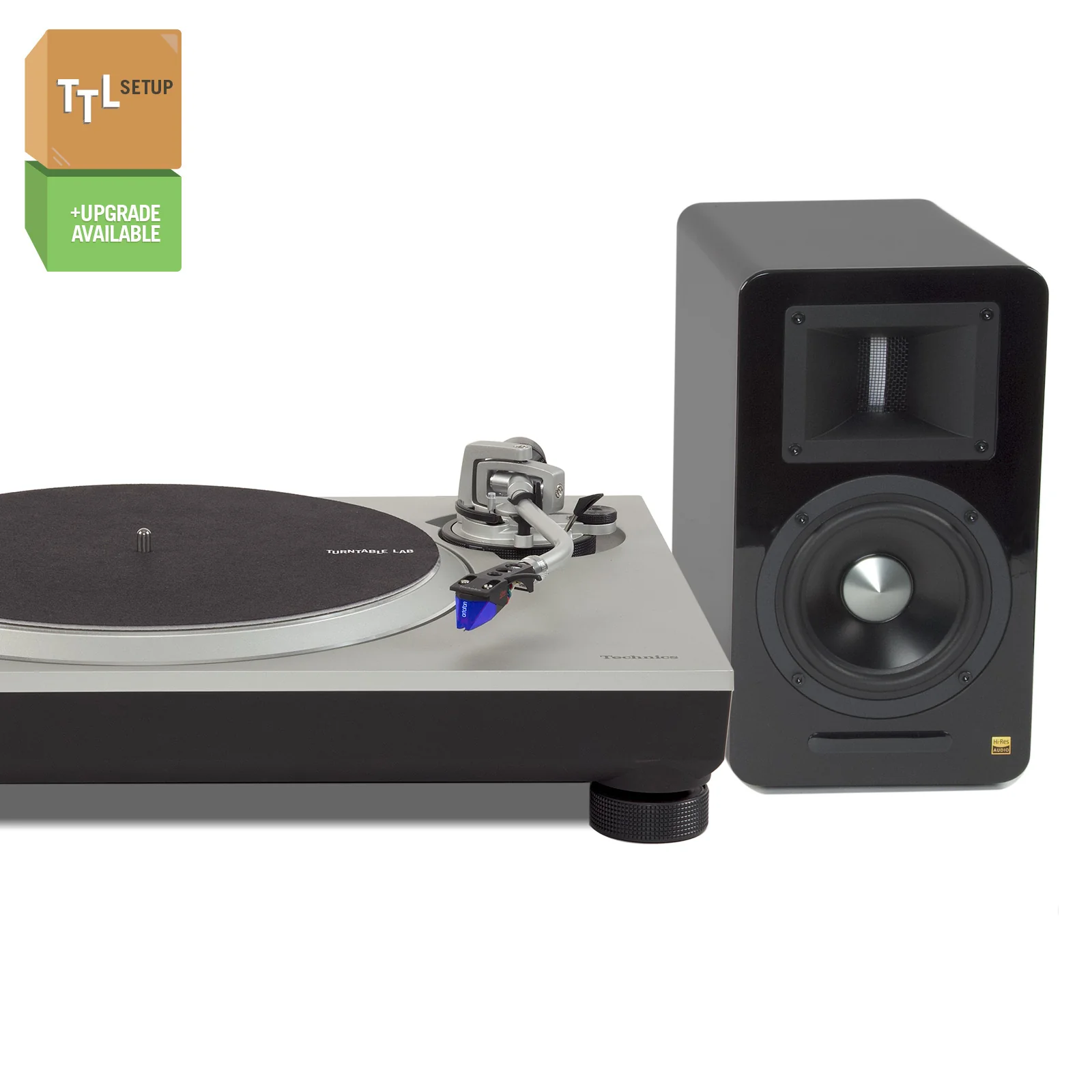 Technics: SL-1500C / Edifier Airpulse / Turntable Package - Image 14