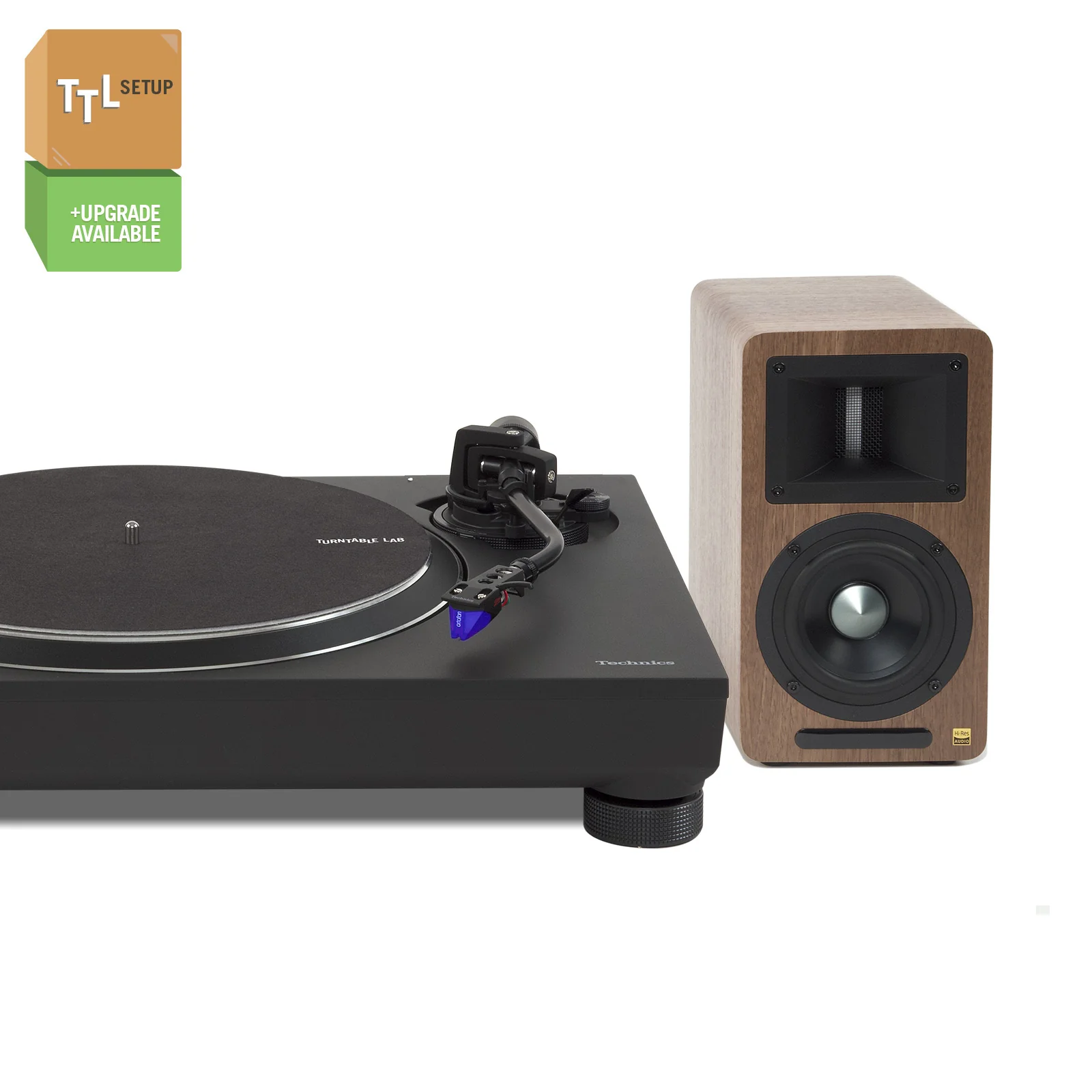 Technics: SL-1500C / Edifier Airpulse / Turntable Package - Image 6