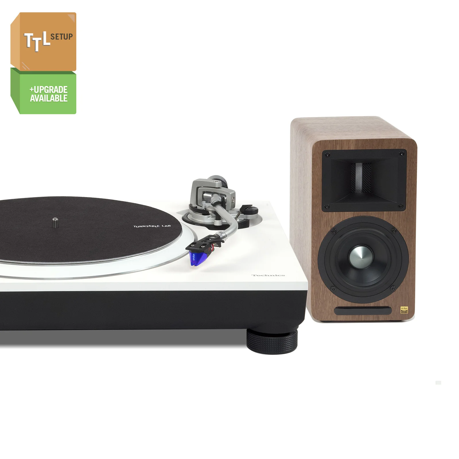 Technics: SL-1500C / Edifier Airpulse / Turntable Package - Image 7