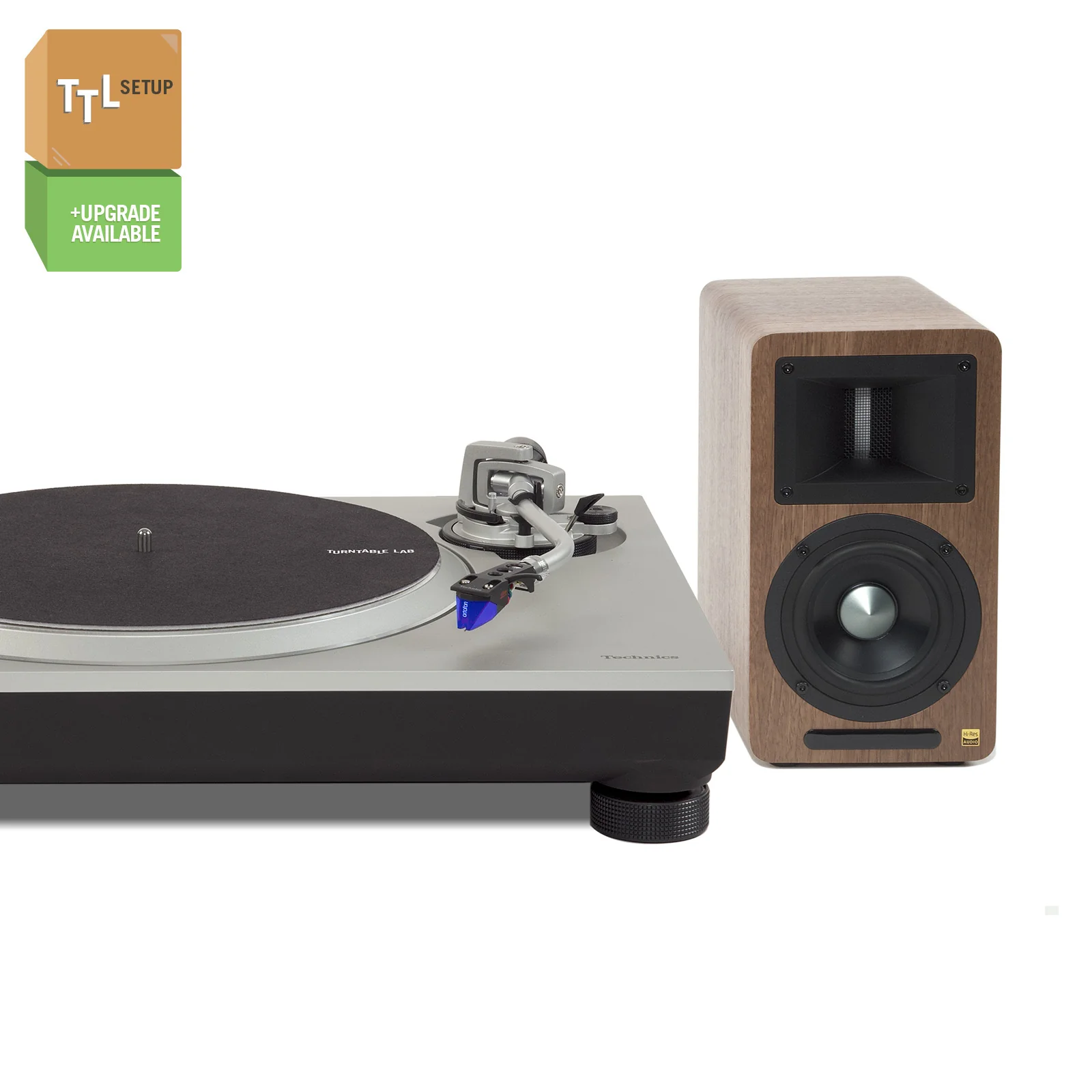 Technics: SL-1500C / Edifier Airpulse / Turntable Package - Image 8