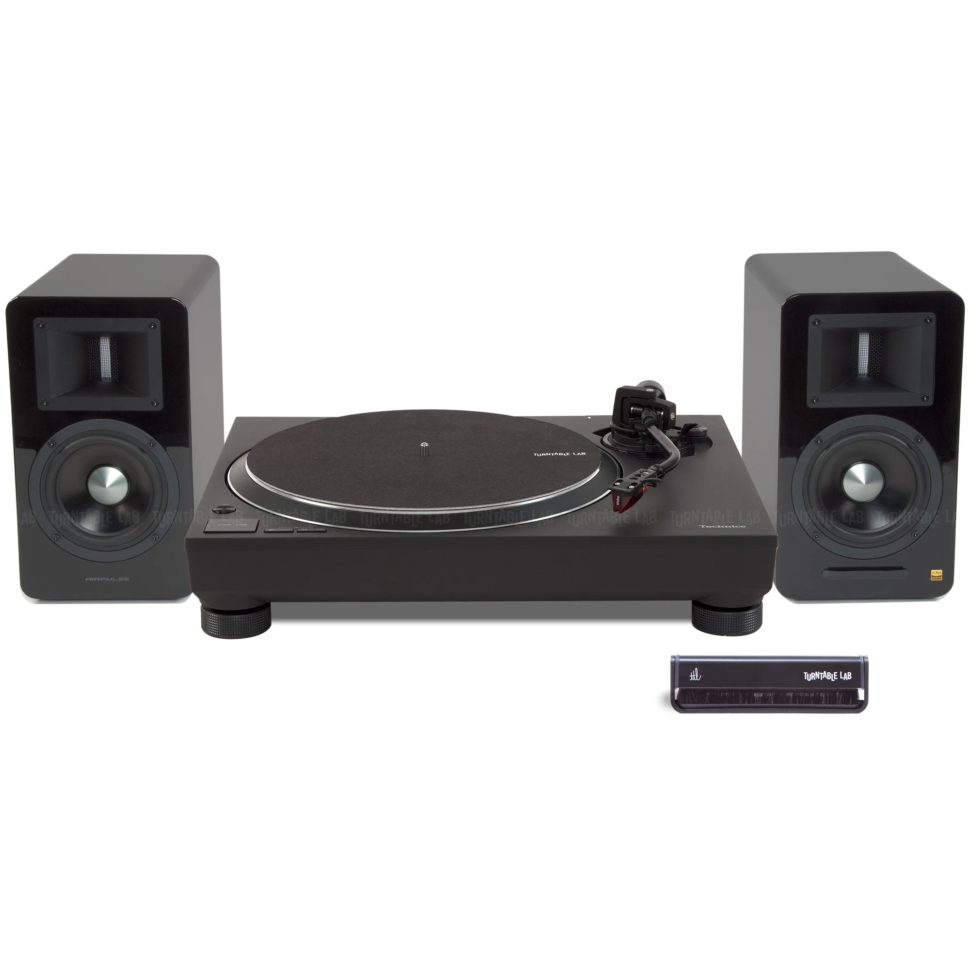 Technics: SL-1500C / Edifier Airpulse / Turntable Package - Image 9