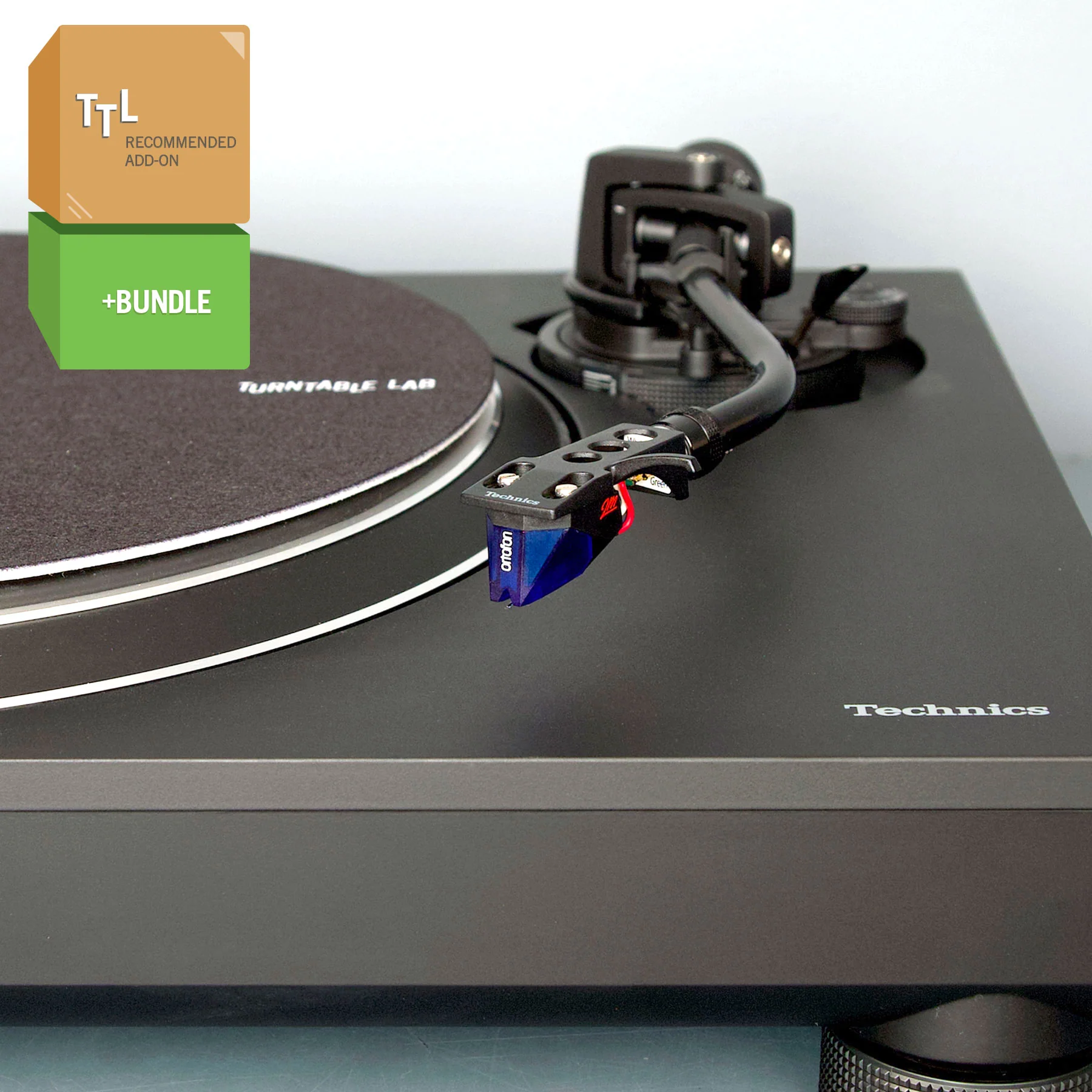 Technics: SL-1500C-K Direct Drive Turntable - Black - Image 8