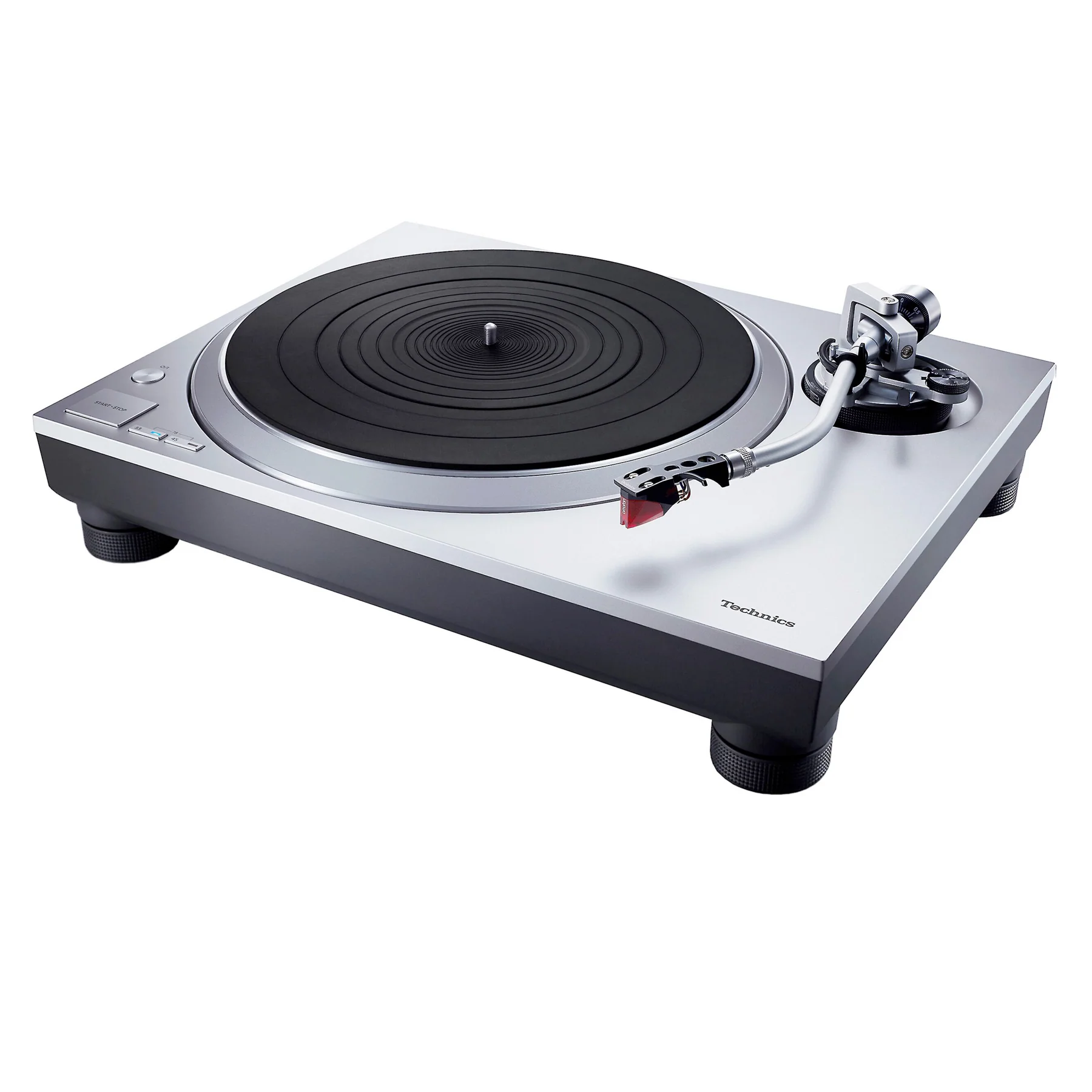 Technics: SL-1500C Direct Drive Turntable - Silver - Image 3