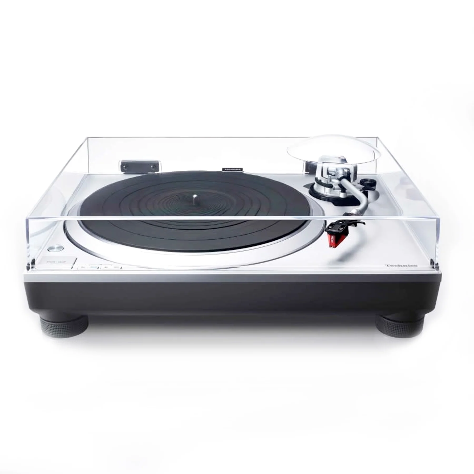 Technics: SL-1500C Direct Drive Turntable - Silver - Image 4